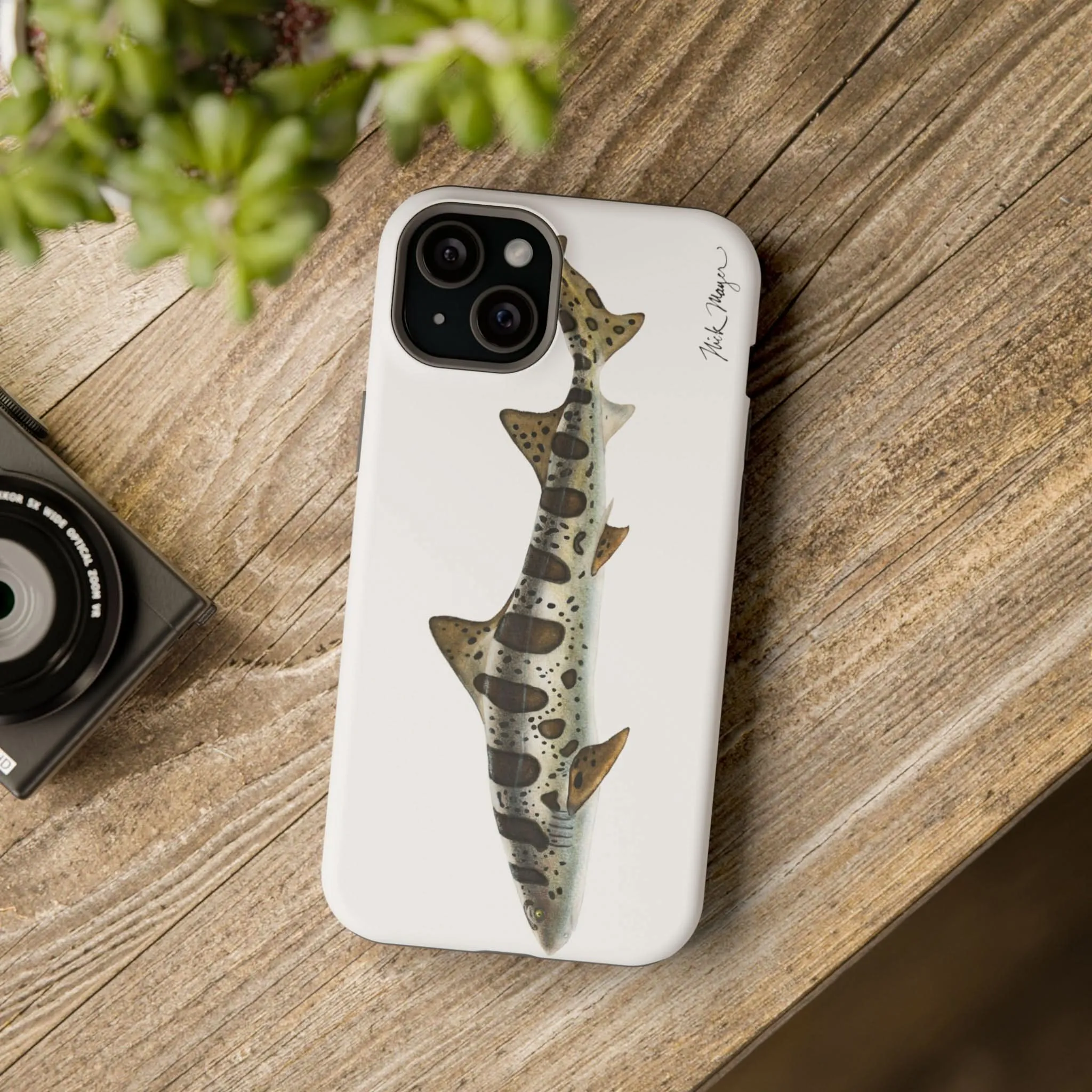 Leopard Shark MagSafe iPhone Case