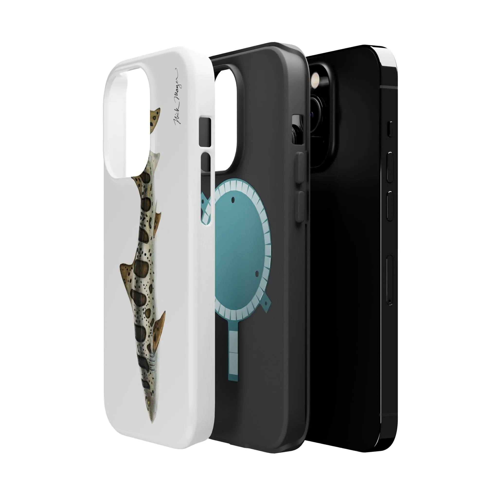 Leopard Shark MagSafe iPhone Case