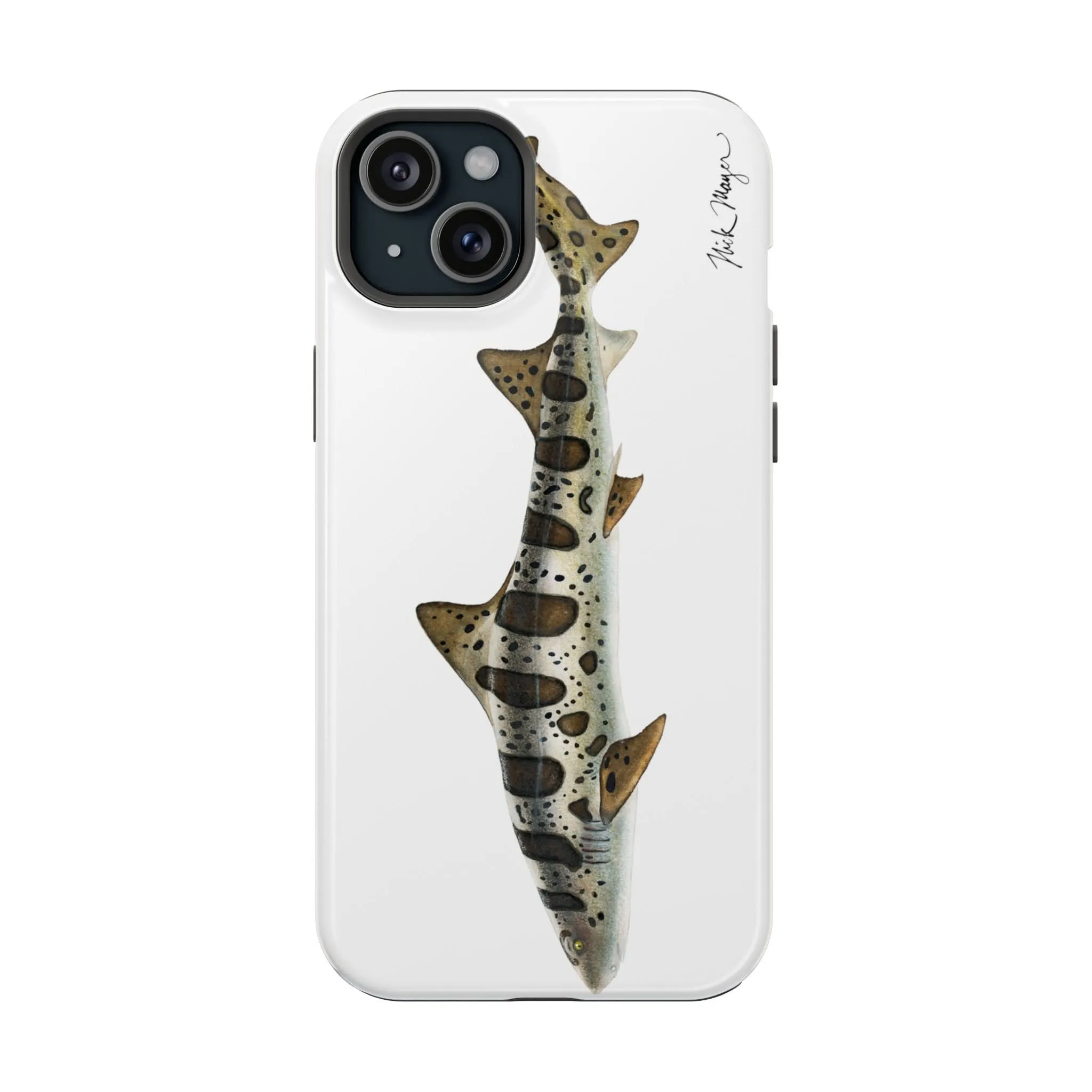 Leopard Shark MagSafe iPhone Case