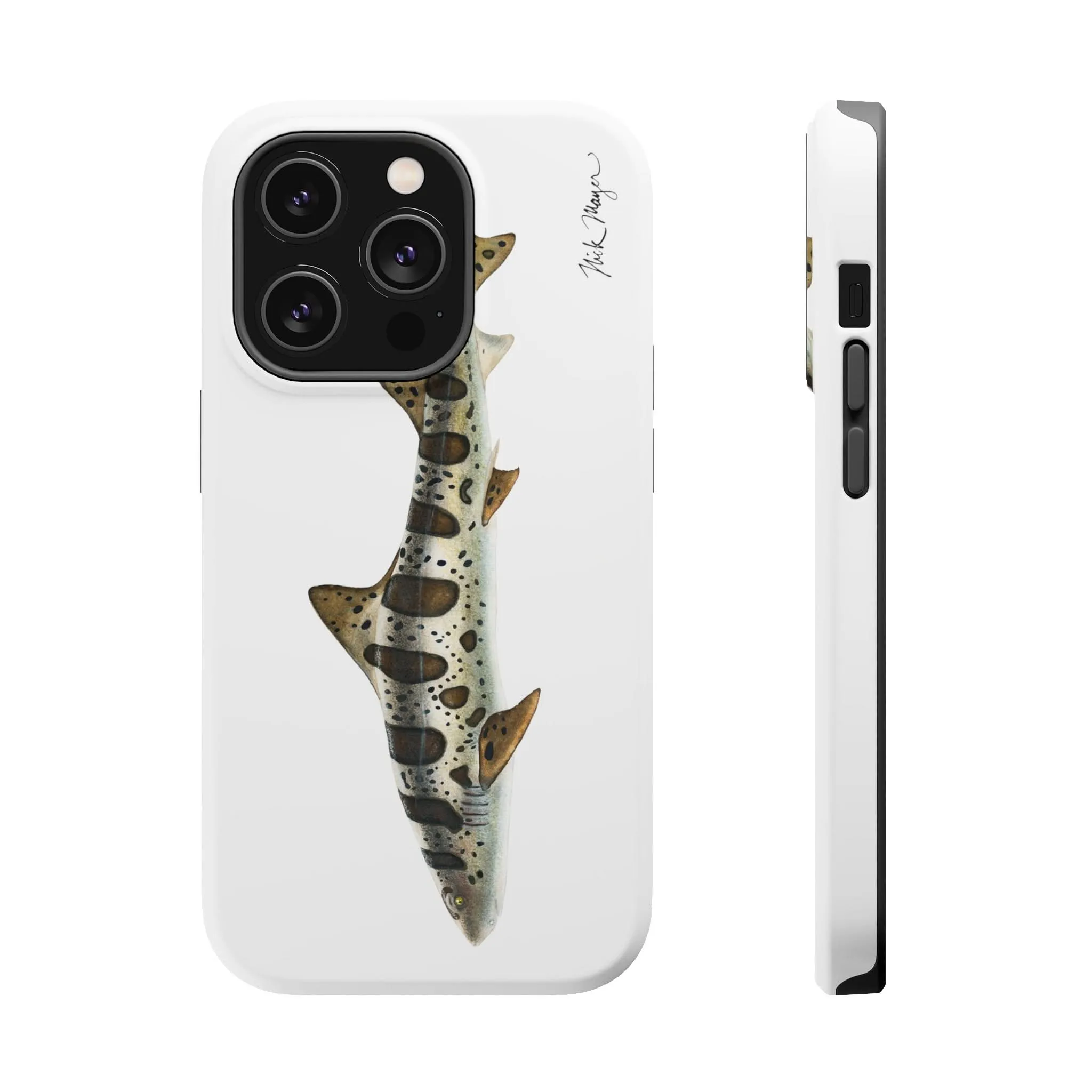 Leopard Shark MagSafe iPhone Case