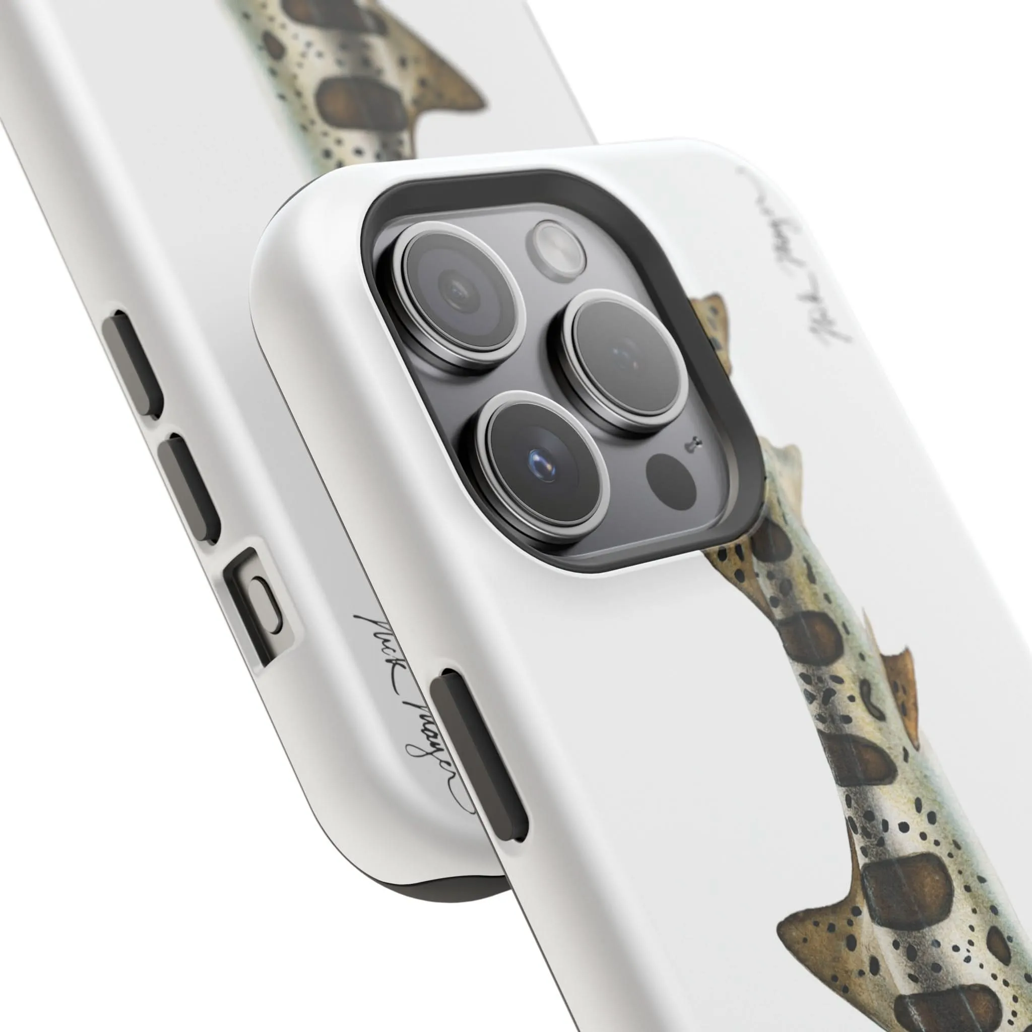 Leopard Shark MagSafe iPhone Case