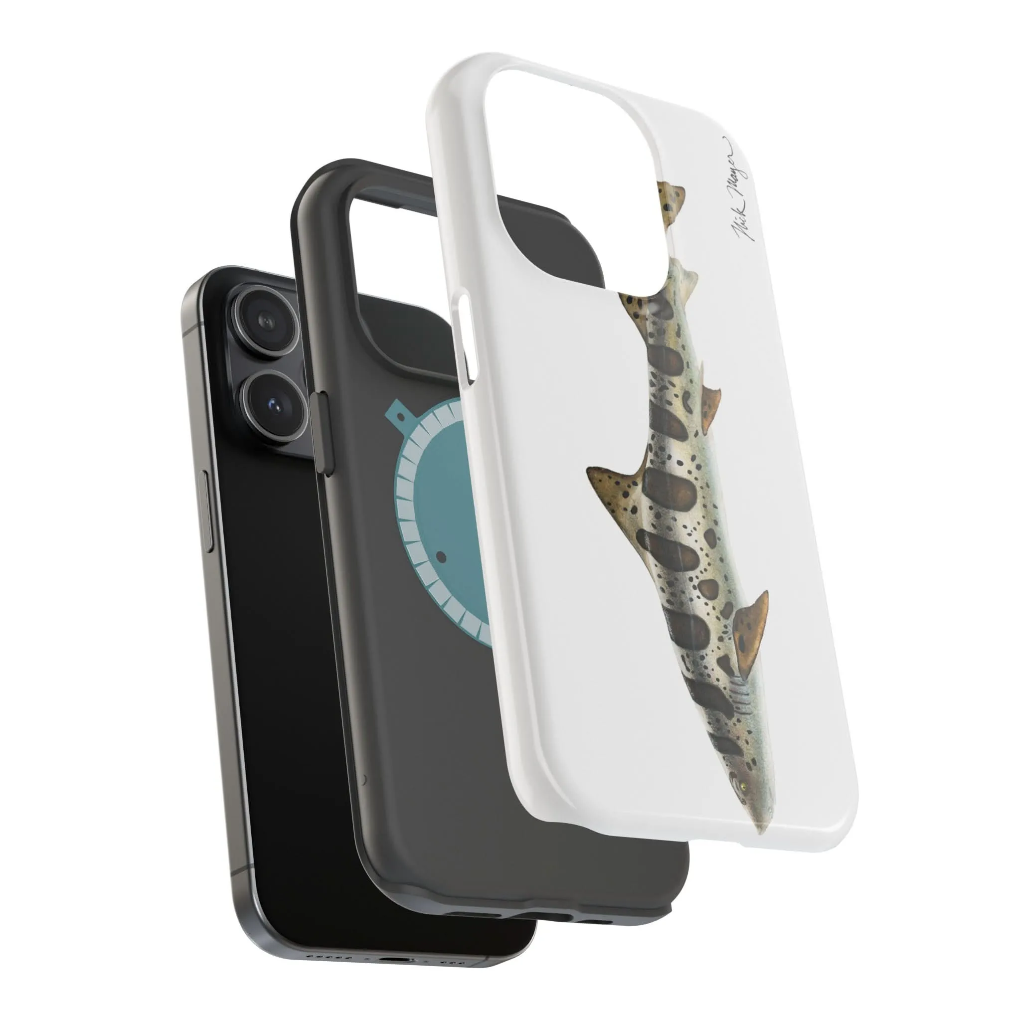 Leopard Shark MagSafe iPhone Case