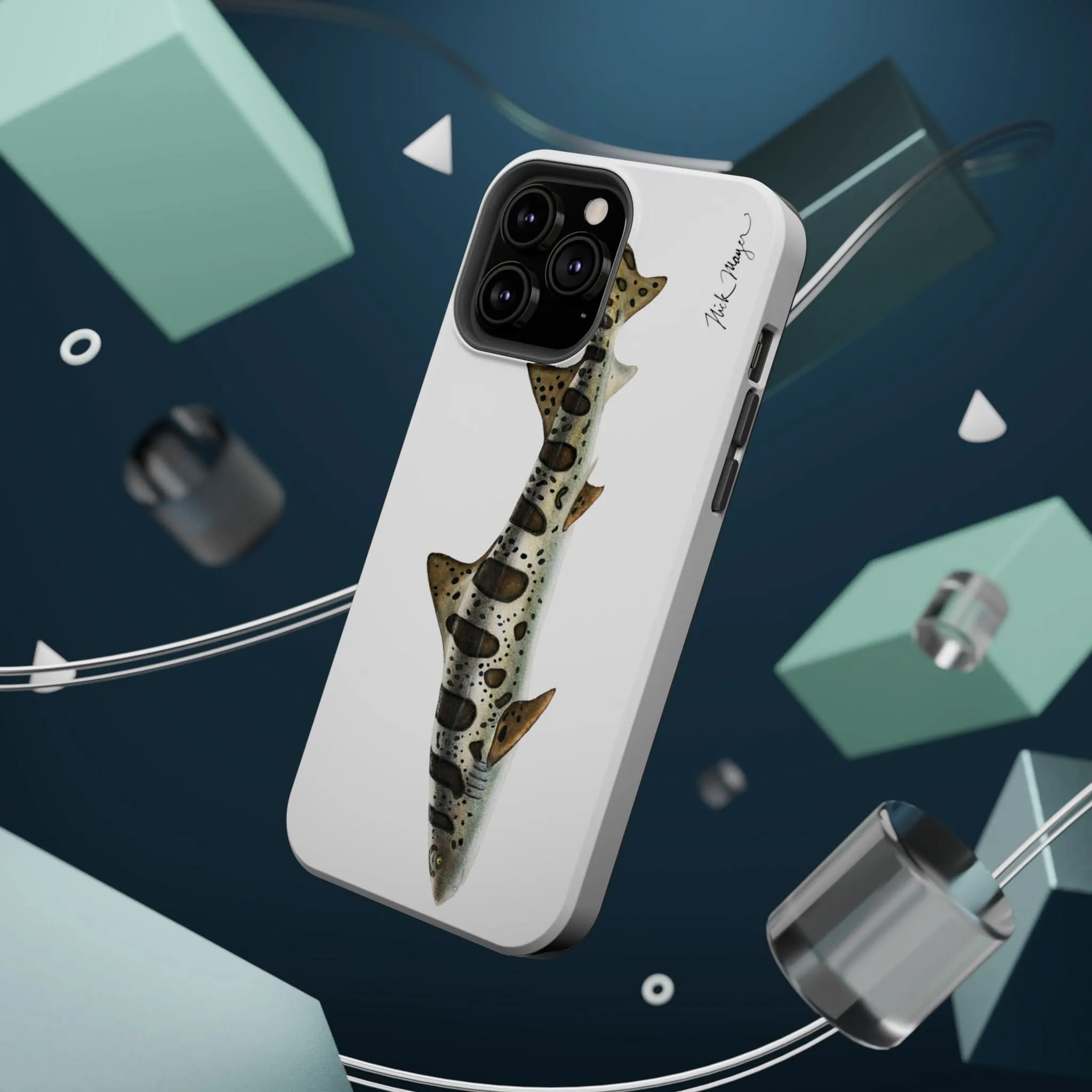 Leopard Shark MagSafe iPhone Case