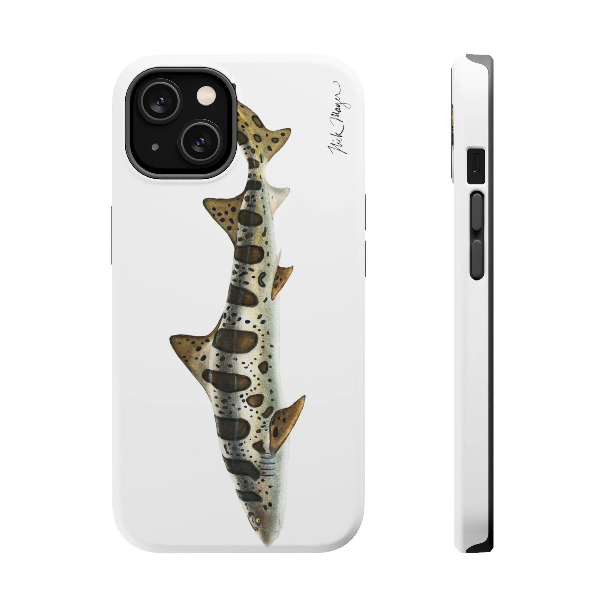 Leopard Shark MagSafe iPhone Case