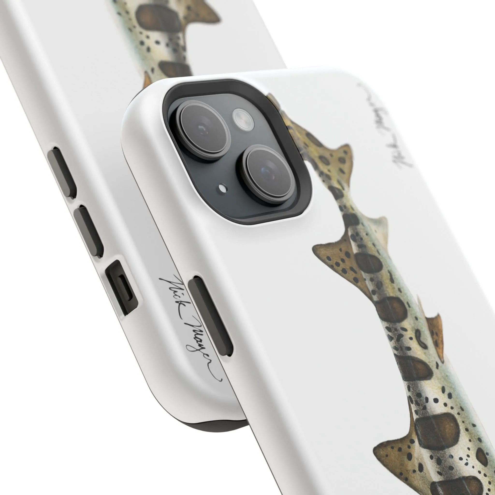 Leopard Shark MagSafe iPhone Case