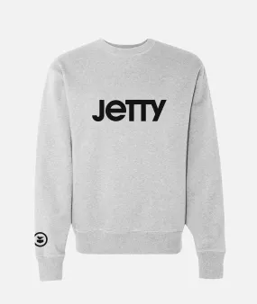 Logo Crew Neck - Heather Grey