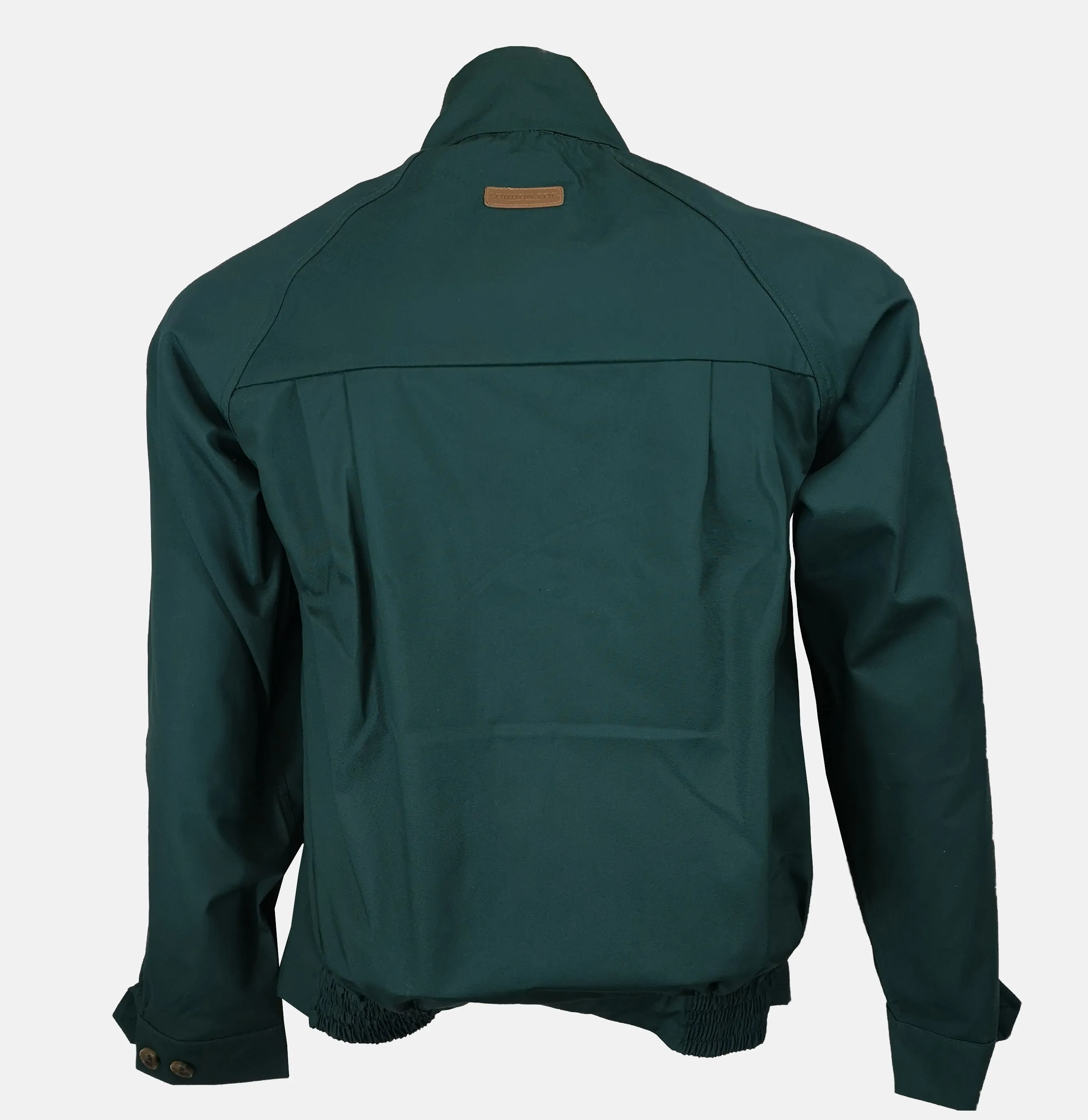 LONDON FOG BRITISH RACING GREEN JACKET