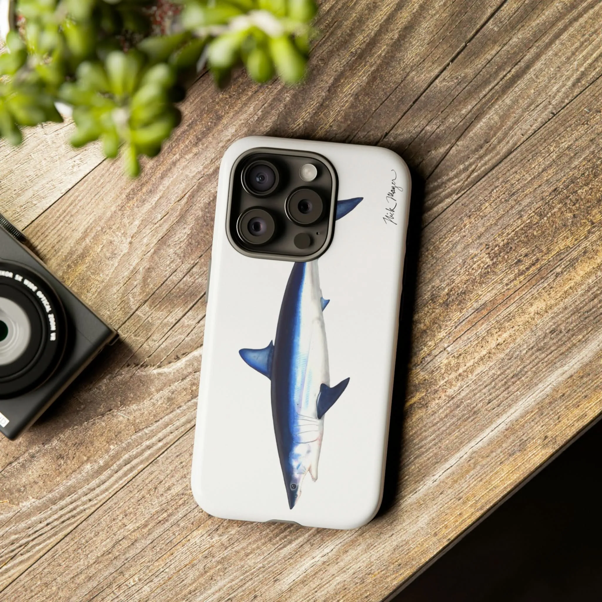 Mako Shark iPhone 15 Case