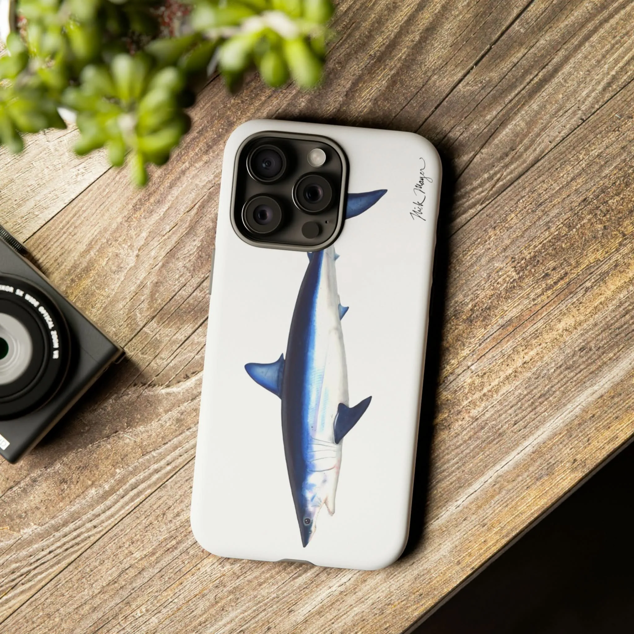 Mako Shark iPhone 15 Case