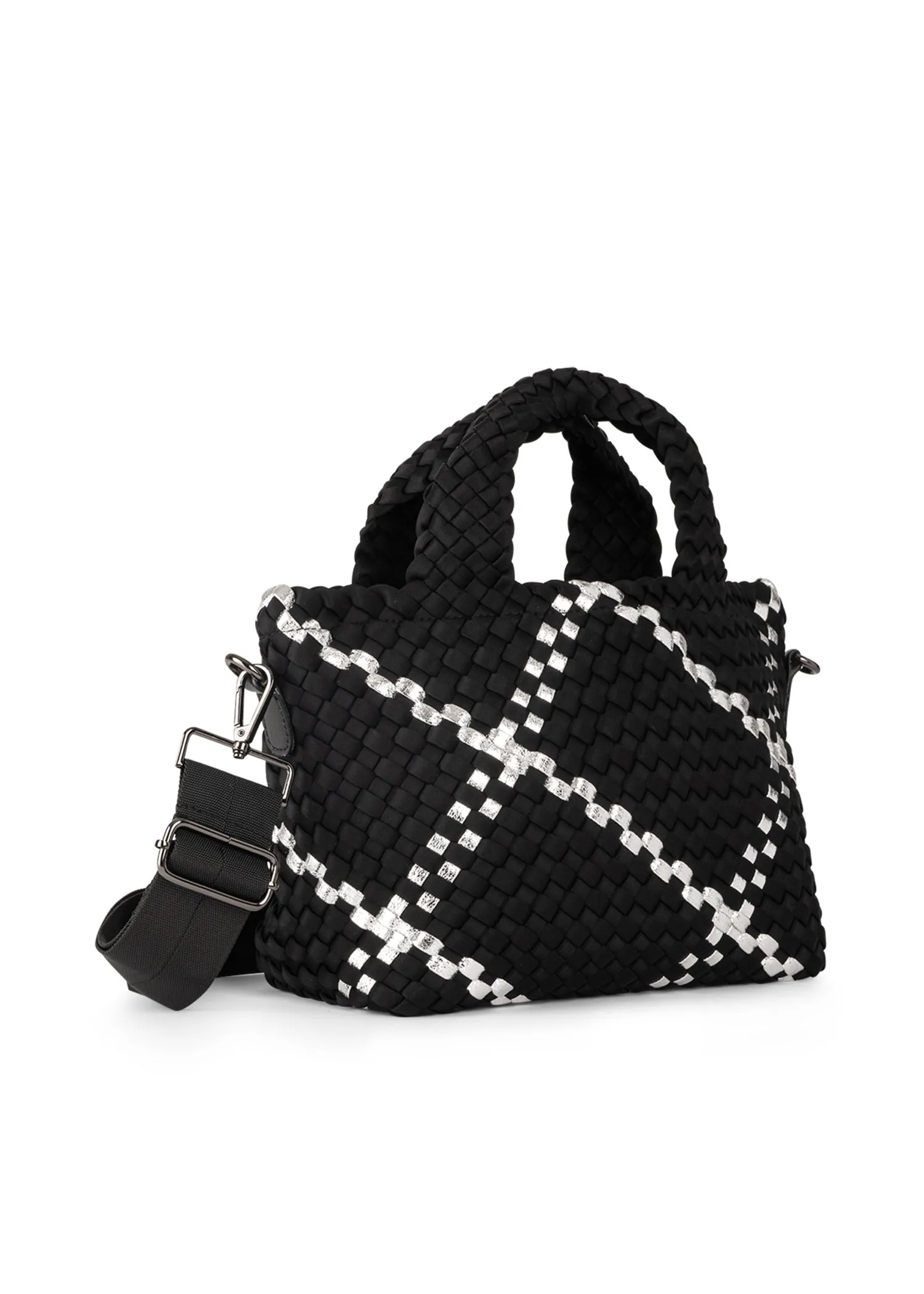 Mark Uptown Woven Mini Tote