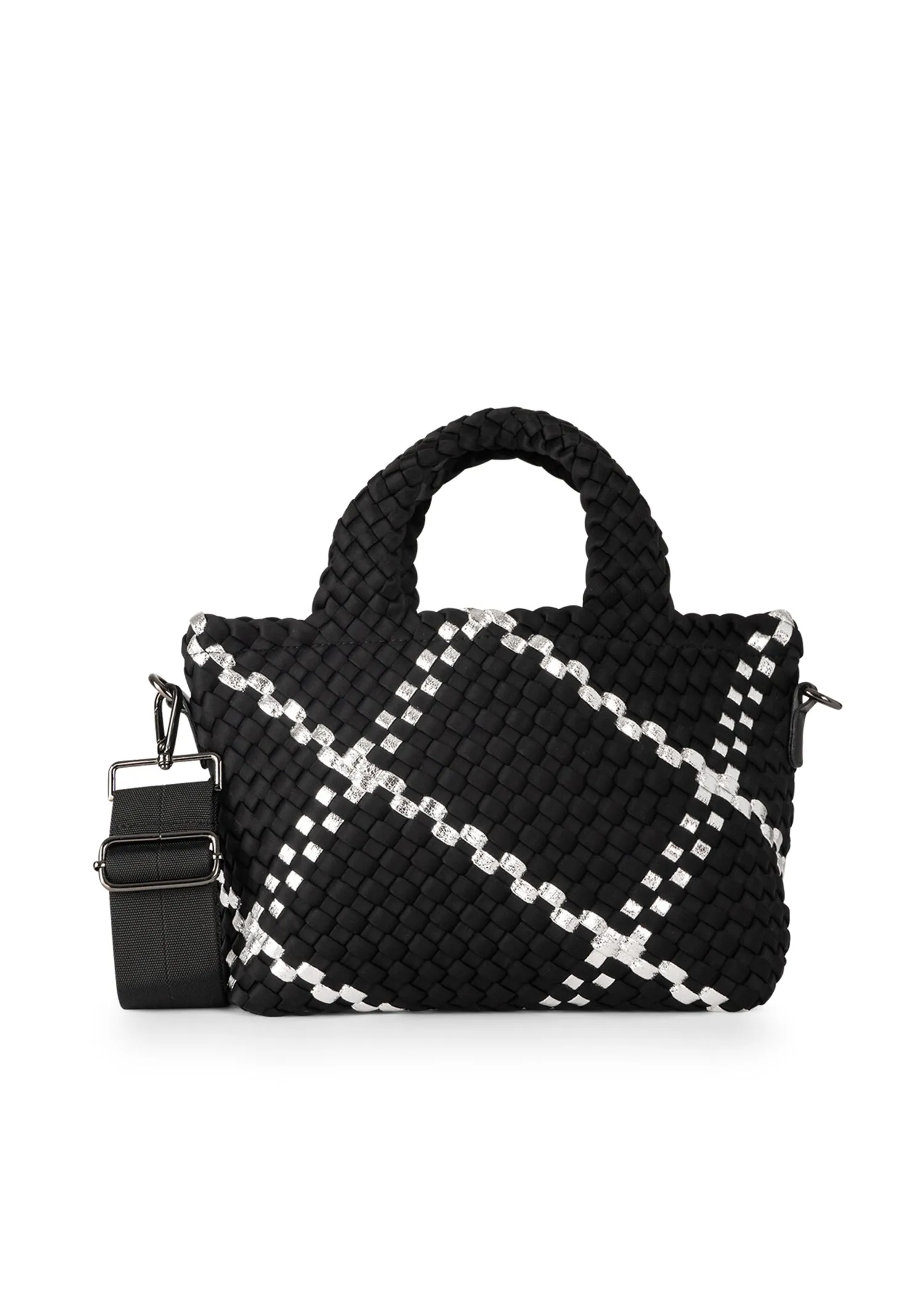 Mark Uptown Woven Mini Tote