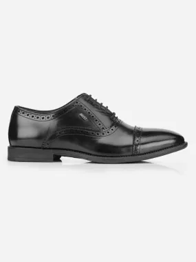 Men's Black Regular Toe Lace Up Formal (IX2033)