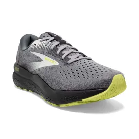 Mens Brooks Running Ghost 16 in Primer/Grey/Lime