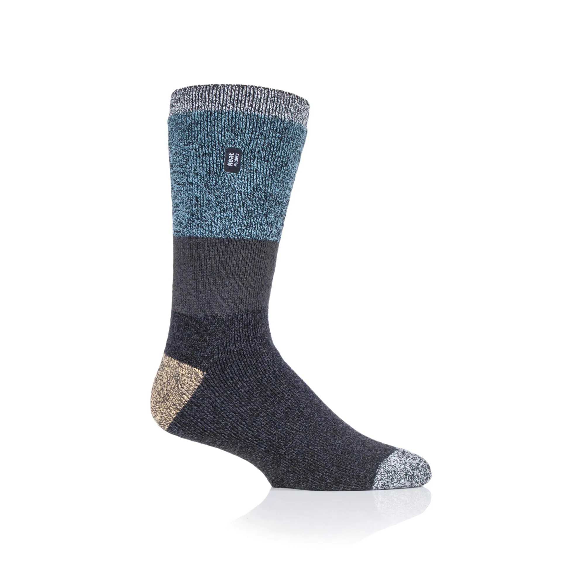 Mens Lite Winter Coast Socks - Blue