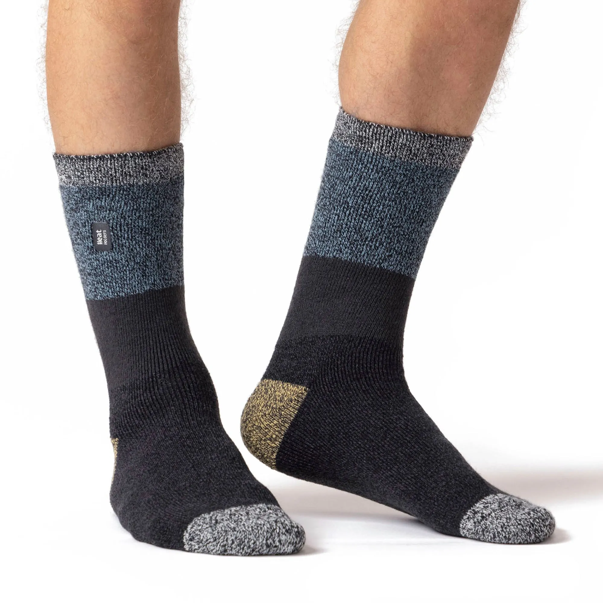 Mens Lite Winter Coast Socks - Blue