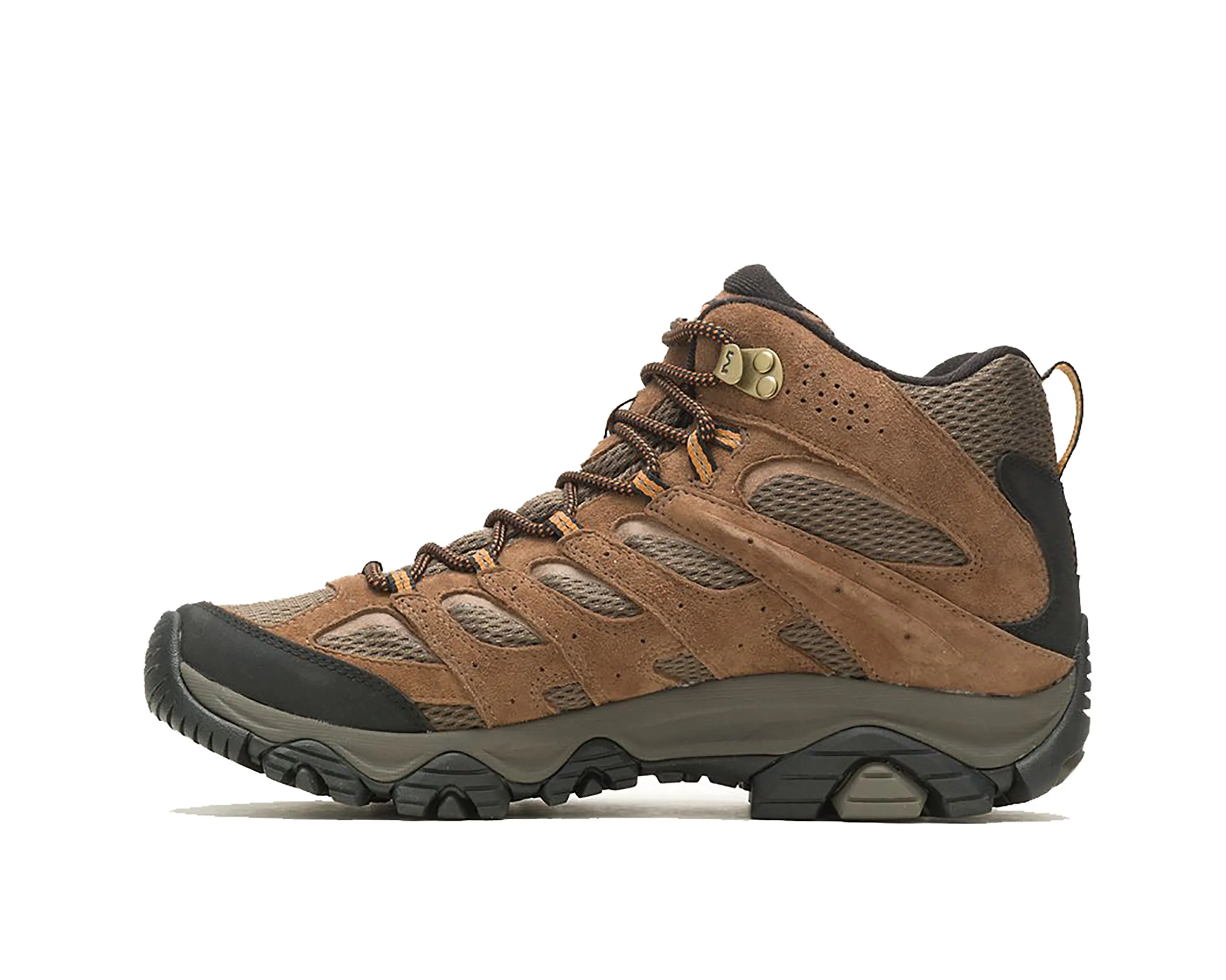 Men`s Moab 3 Mid WTPF Wide Width