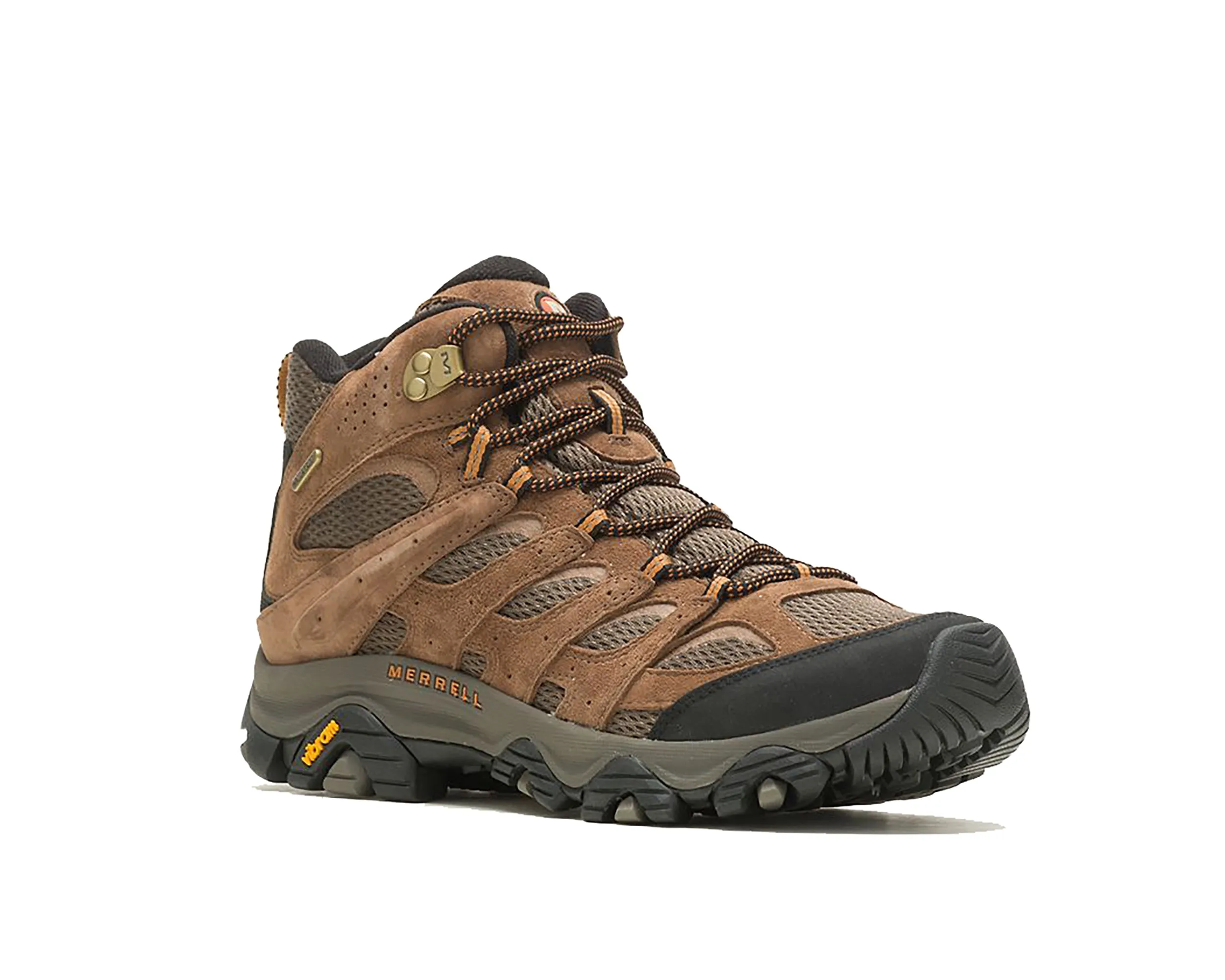 Men`s Moab 3 Mid WTPF Wide Width