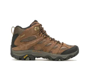 Men`s Moab 3 Mid WTPF Wide Width