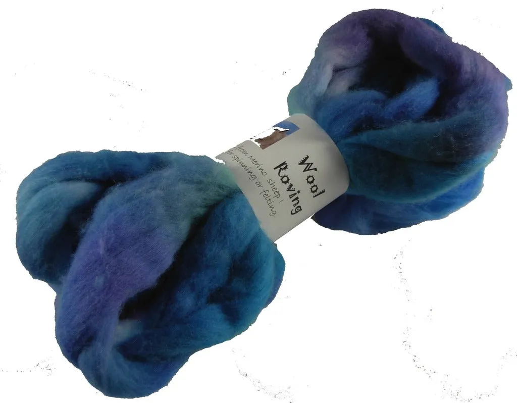 Merino Wool Roving, Crocus