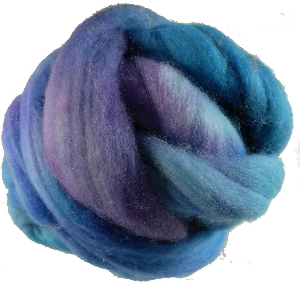 Merino Wool Roving, Crocus