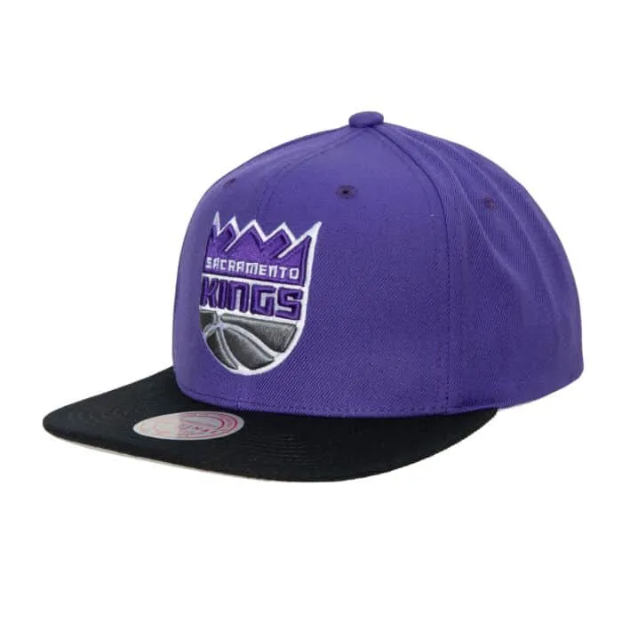 Mitchell & Ness Team 2 Tone 2.0 Snapback Sacramento Kings