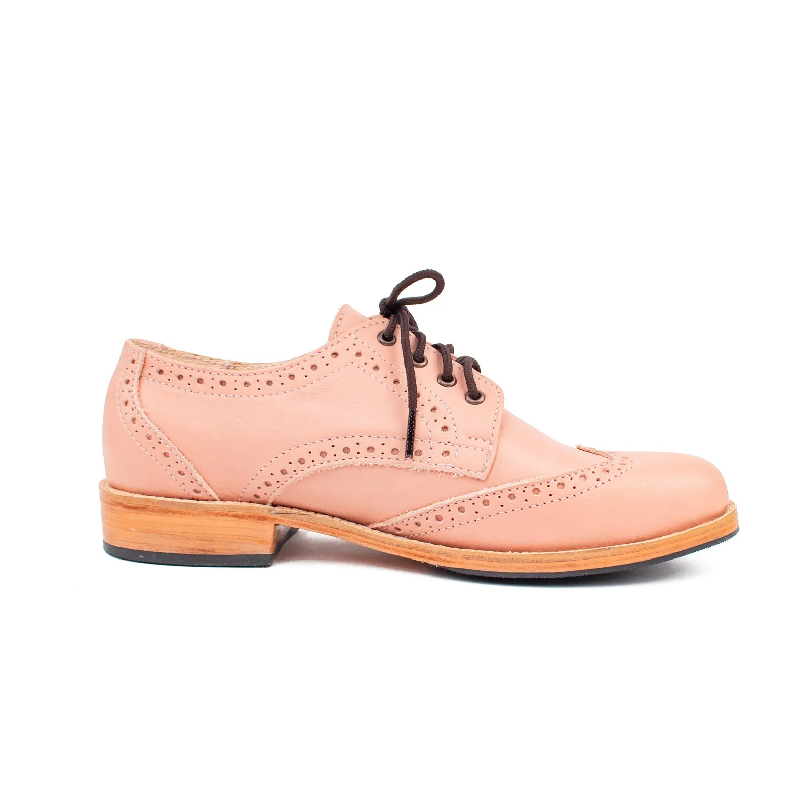 MK211791 - Brogue Legacy Shoes Rosewood [Oxfords Women's Shoes]