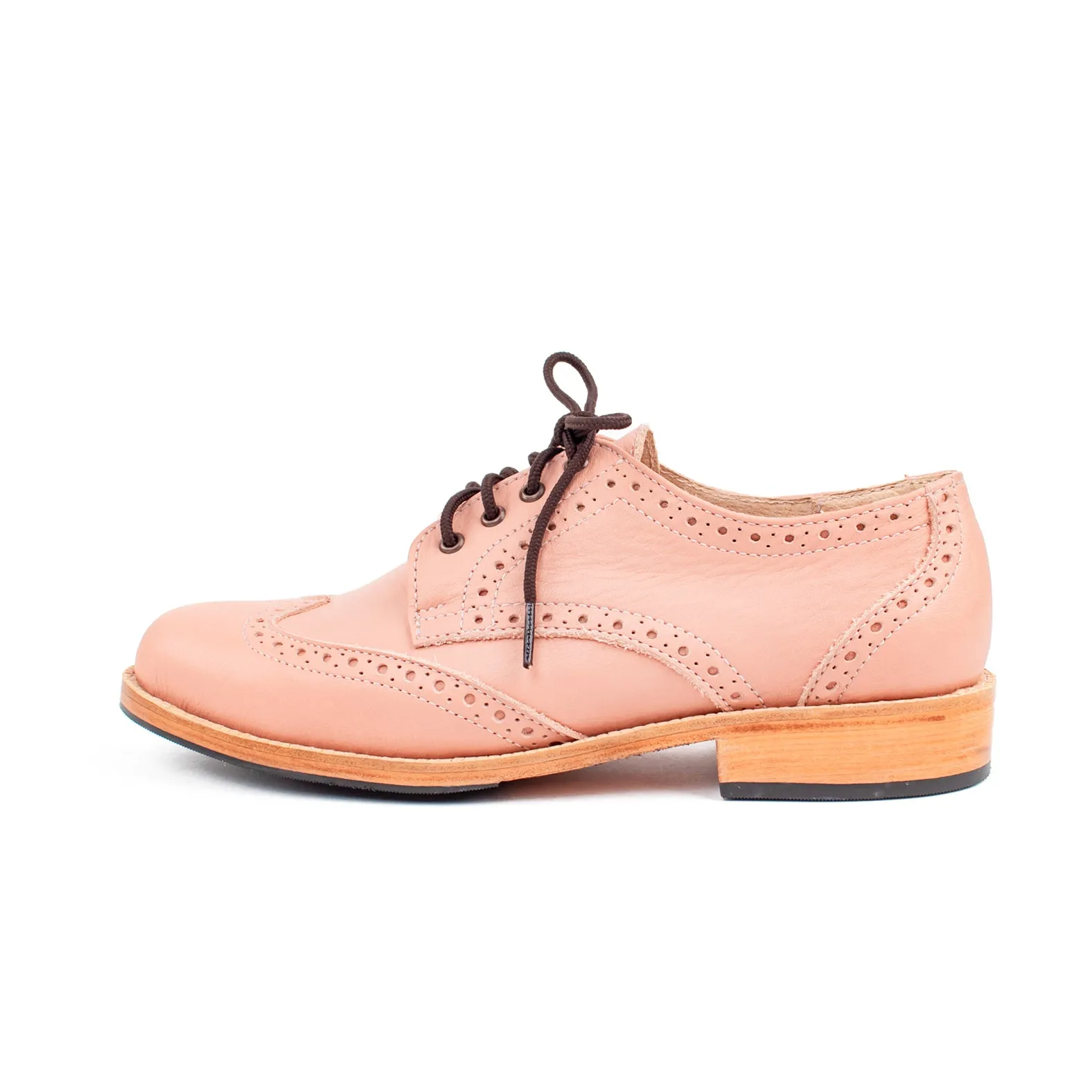 MK211791 - Brogue Legacy Shoes Rosewood [Oxfords Women's Shoes]