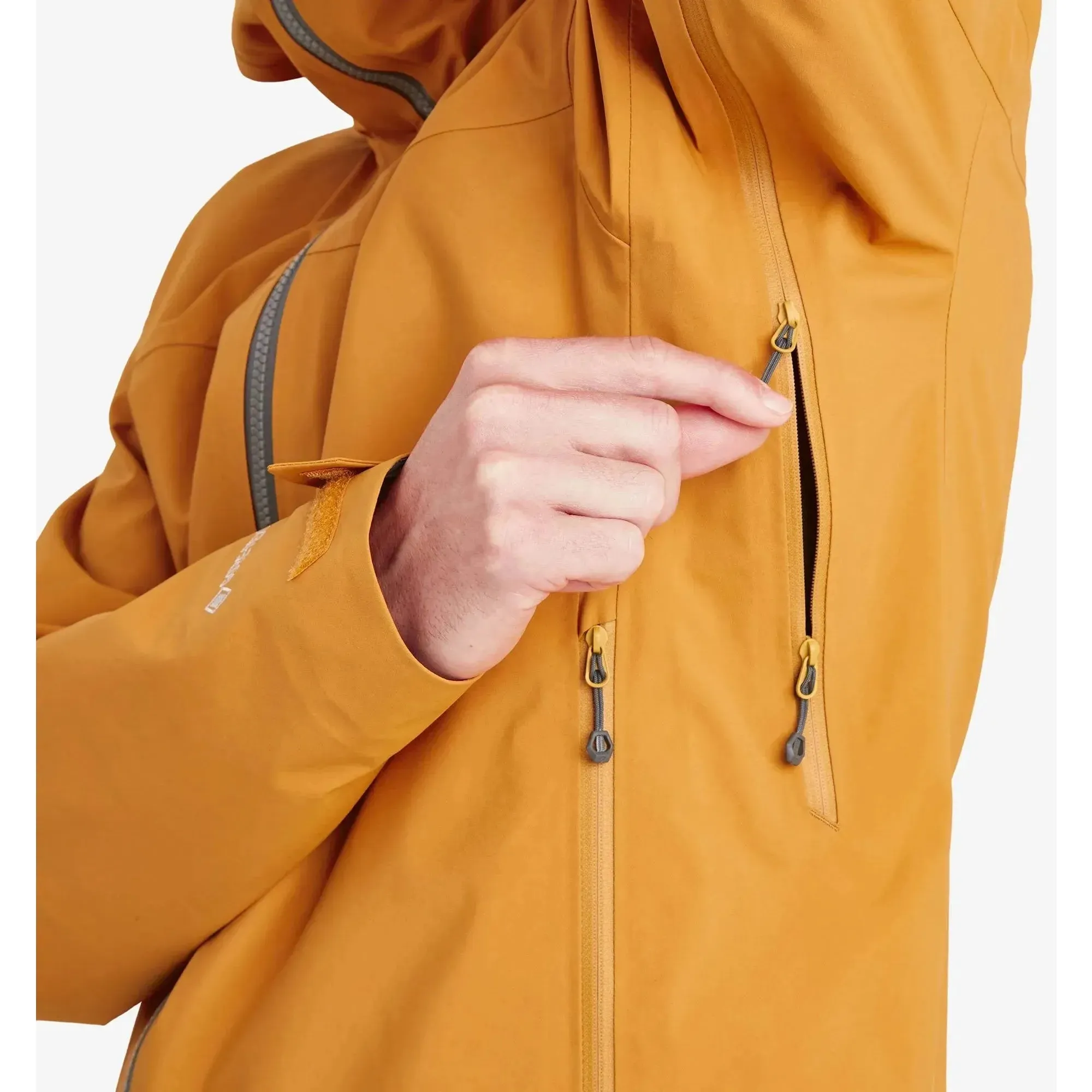 Montane Men's Phase XT GTX Waterproof Jacket - Flame Orange