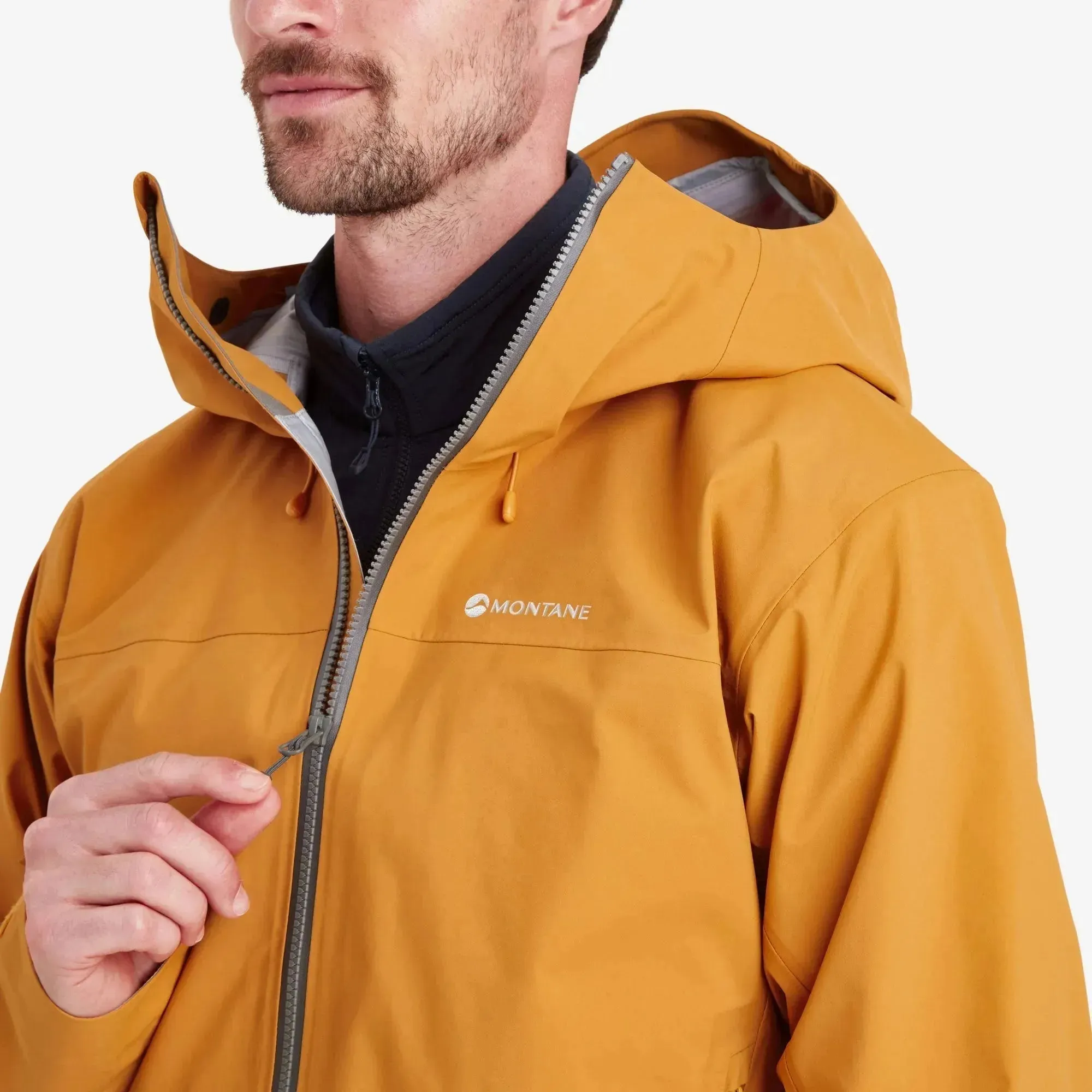 Montane Men's Phase XT GTX Waterproof Jacket - Flame Orange