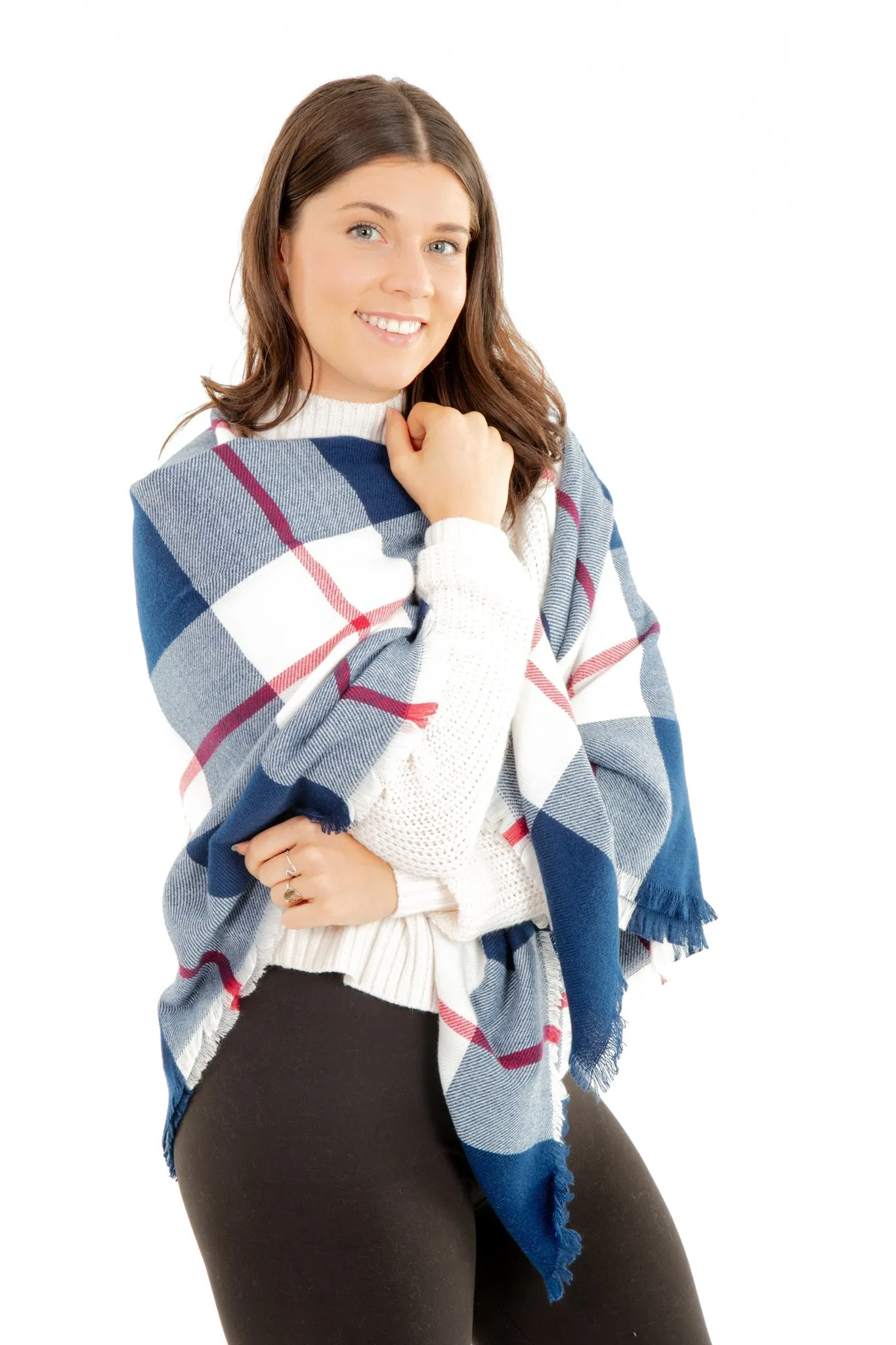 Natalie - Blanket Scarf