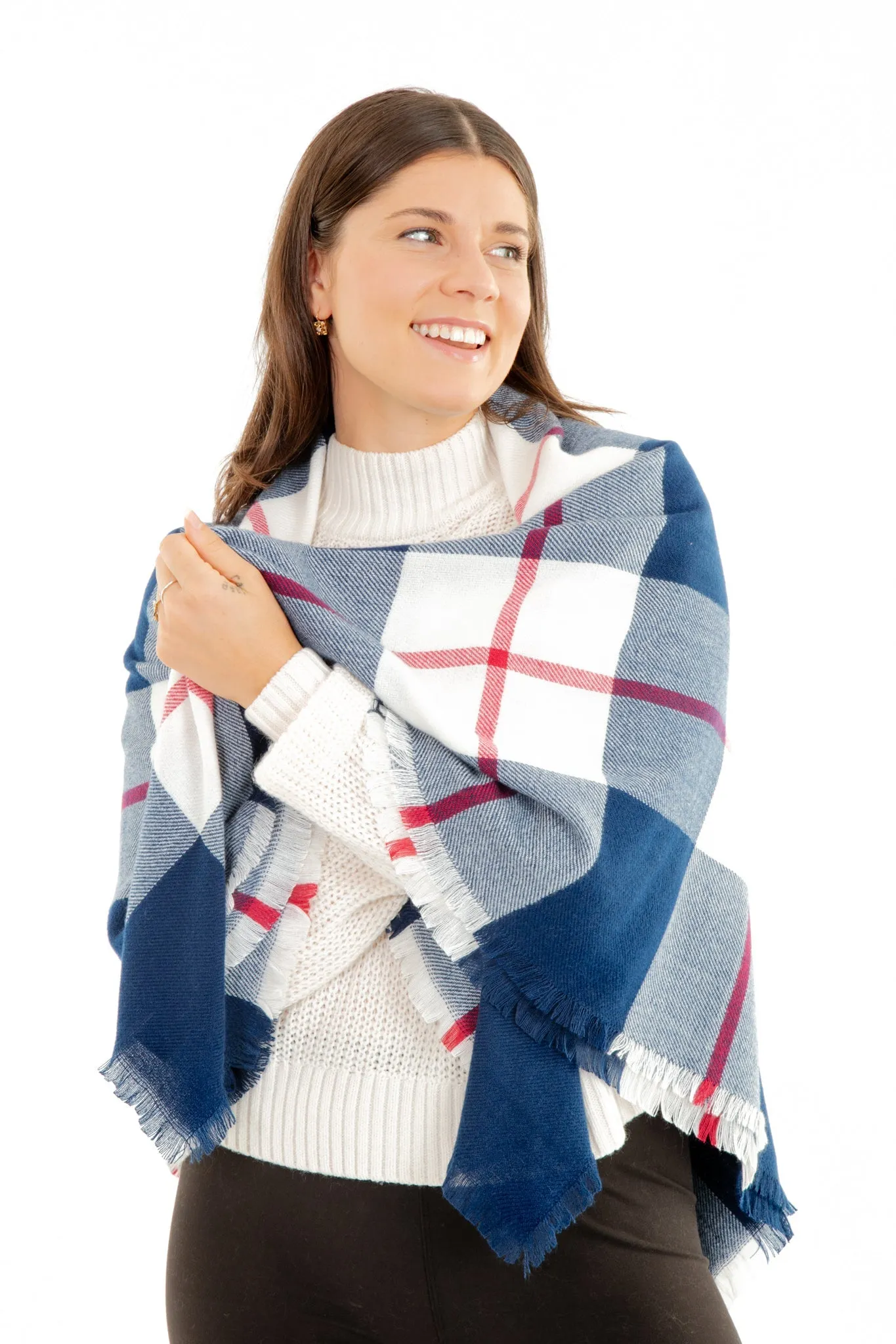 Natalie - Blanket Scarf