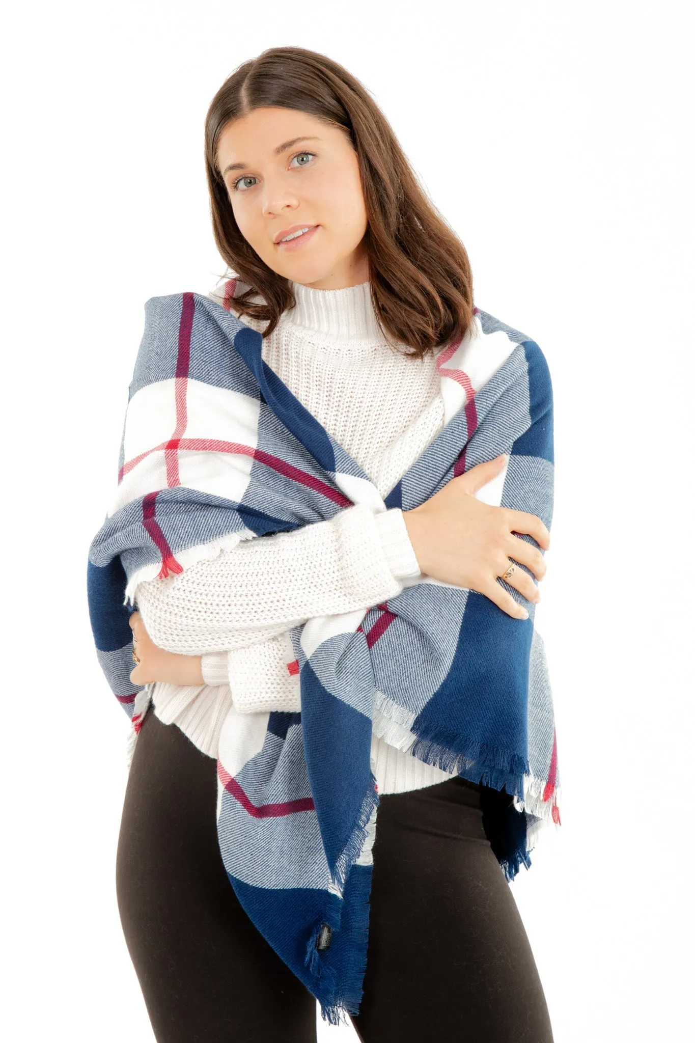 Natalie - Blanket Scarf