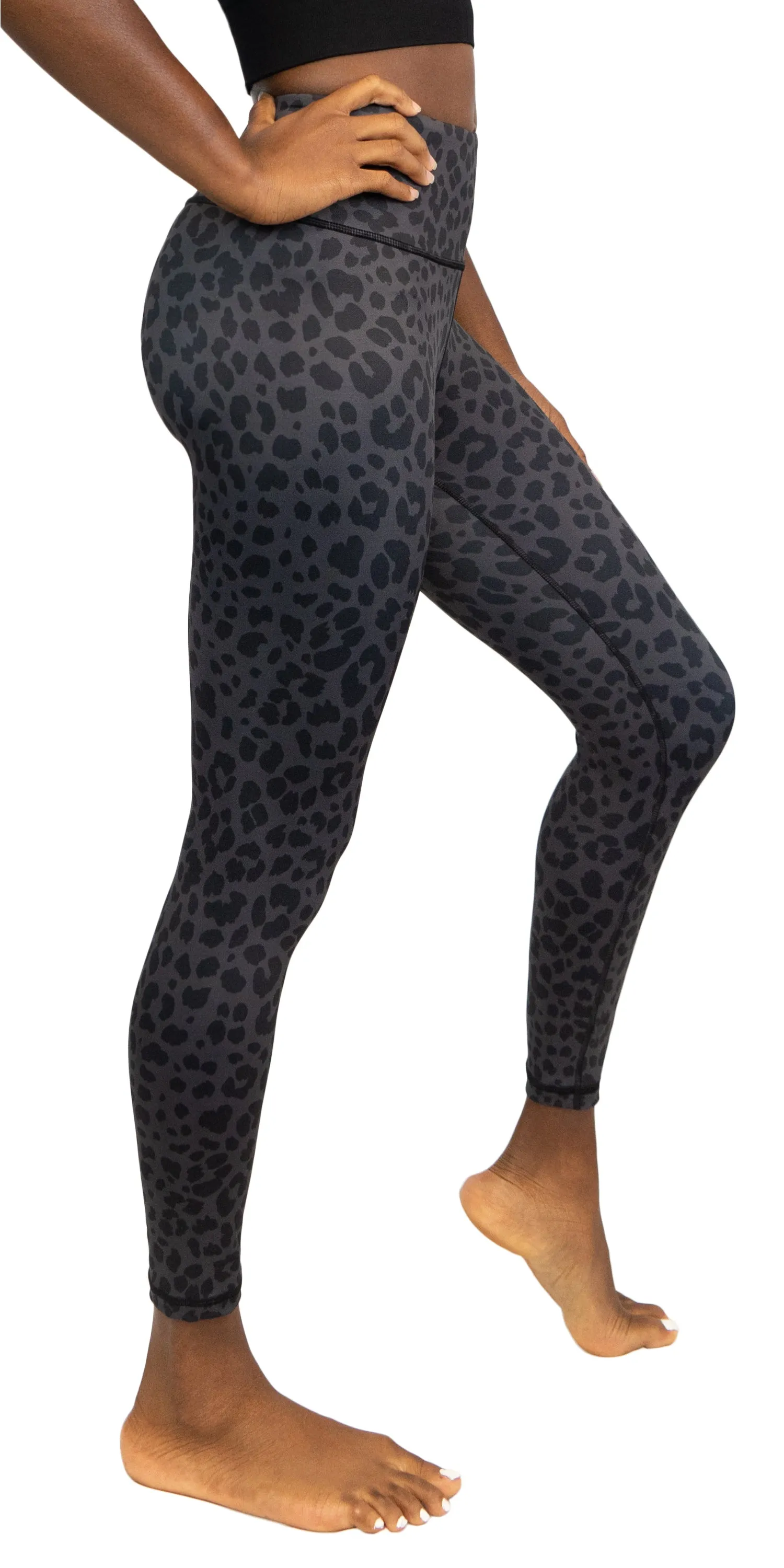 Night Leopard - Legging