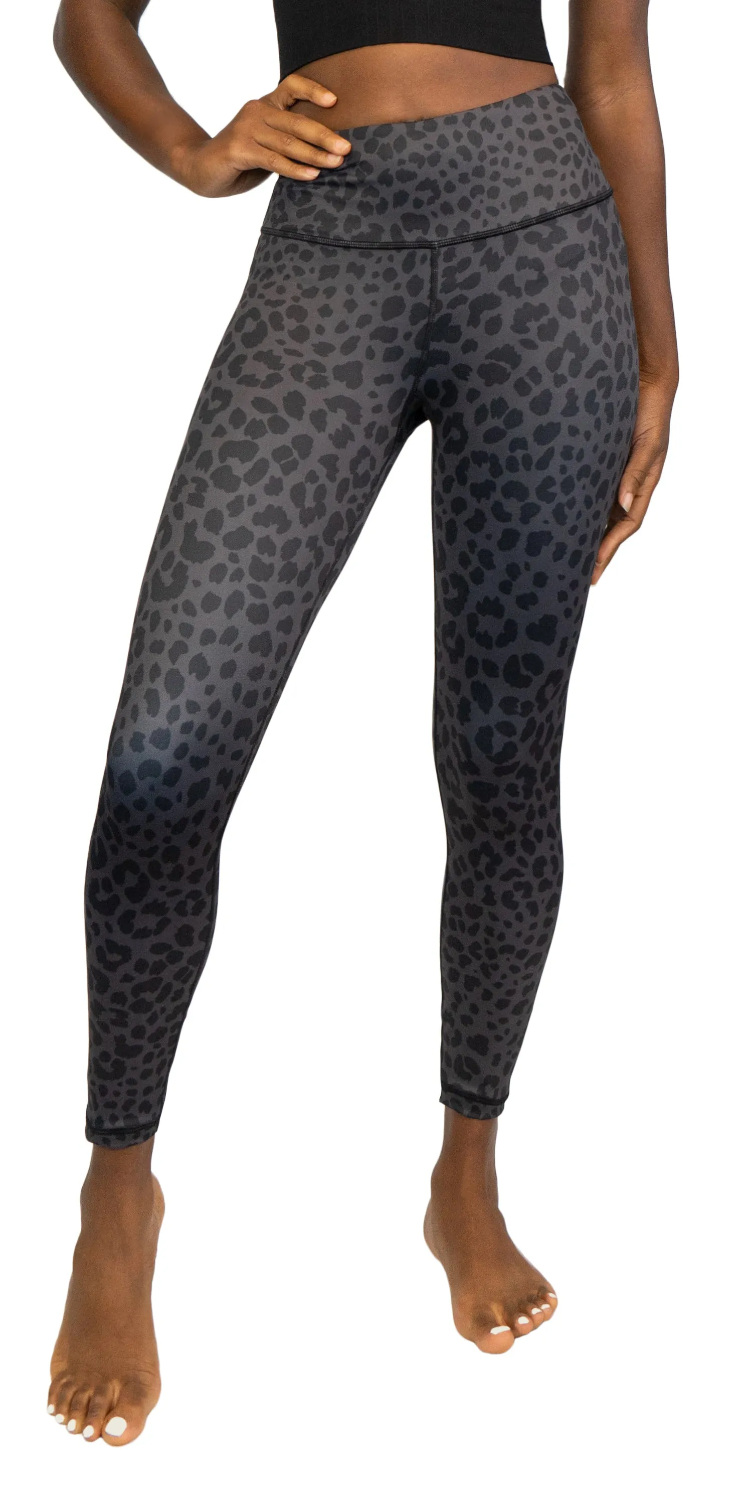 Night Leopard - Legging