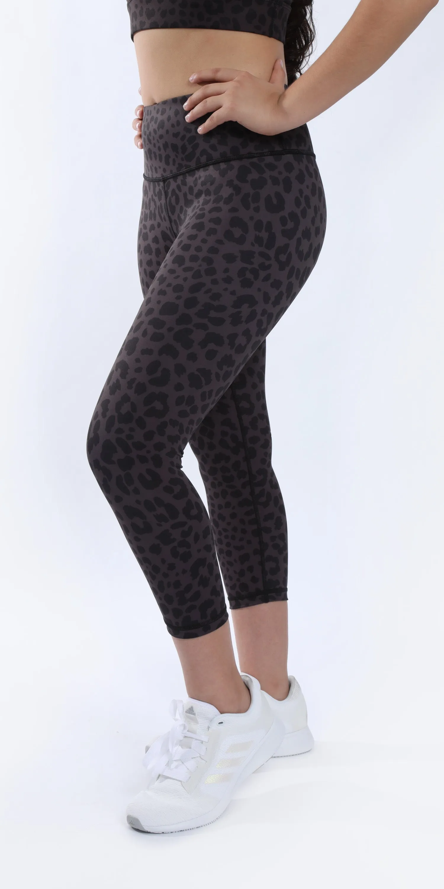 Night Leopard - Legging