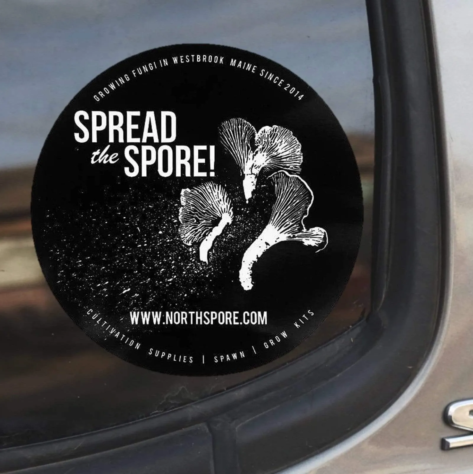 North Spore “Spread the Spore” Sticker