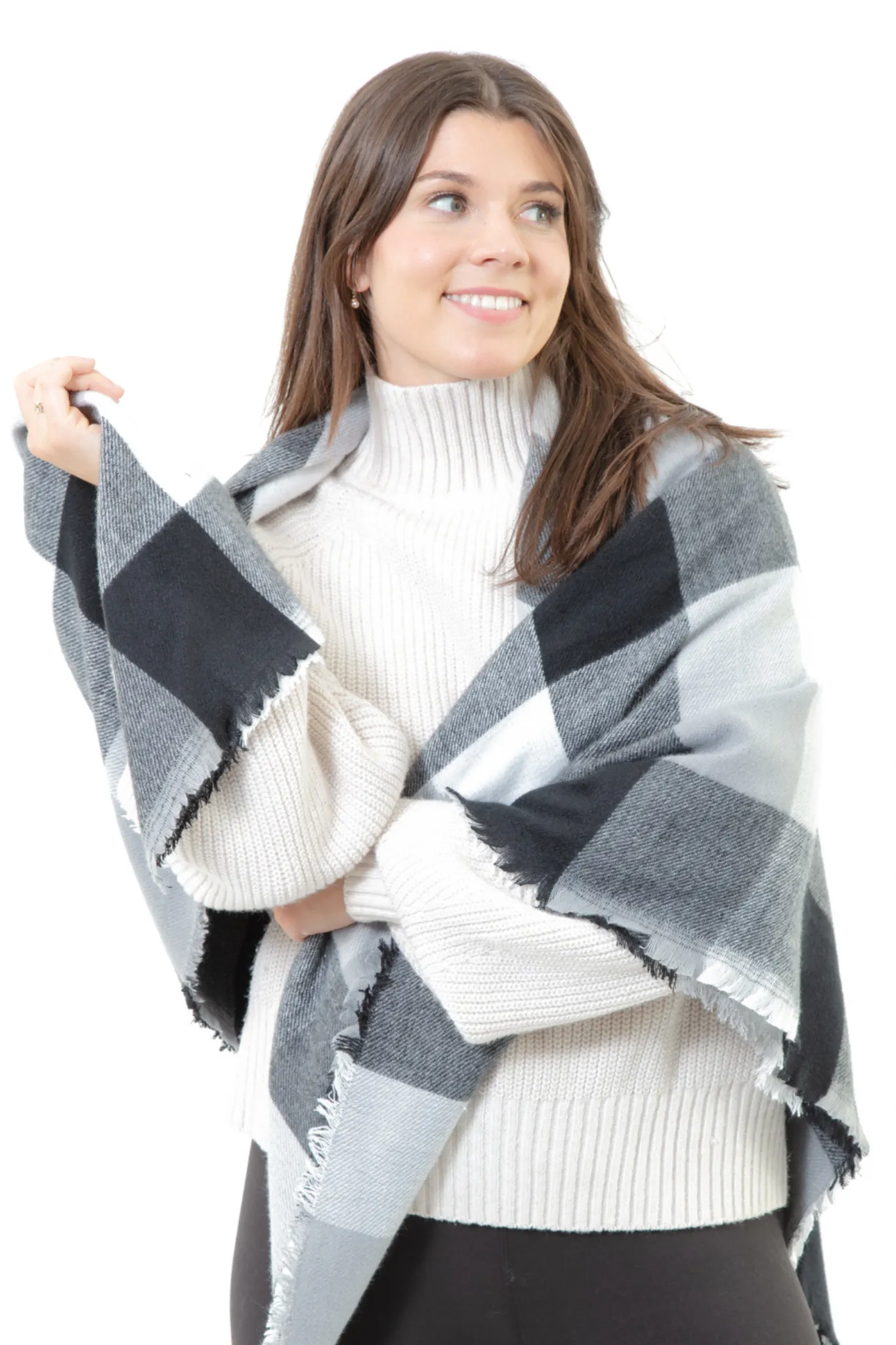 Odette - Blanket Scarf