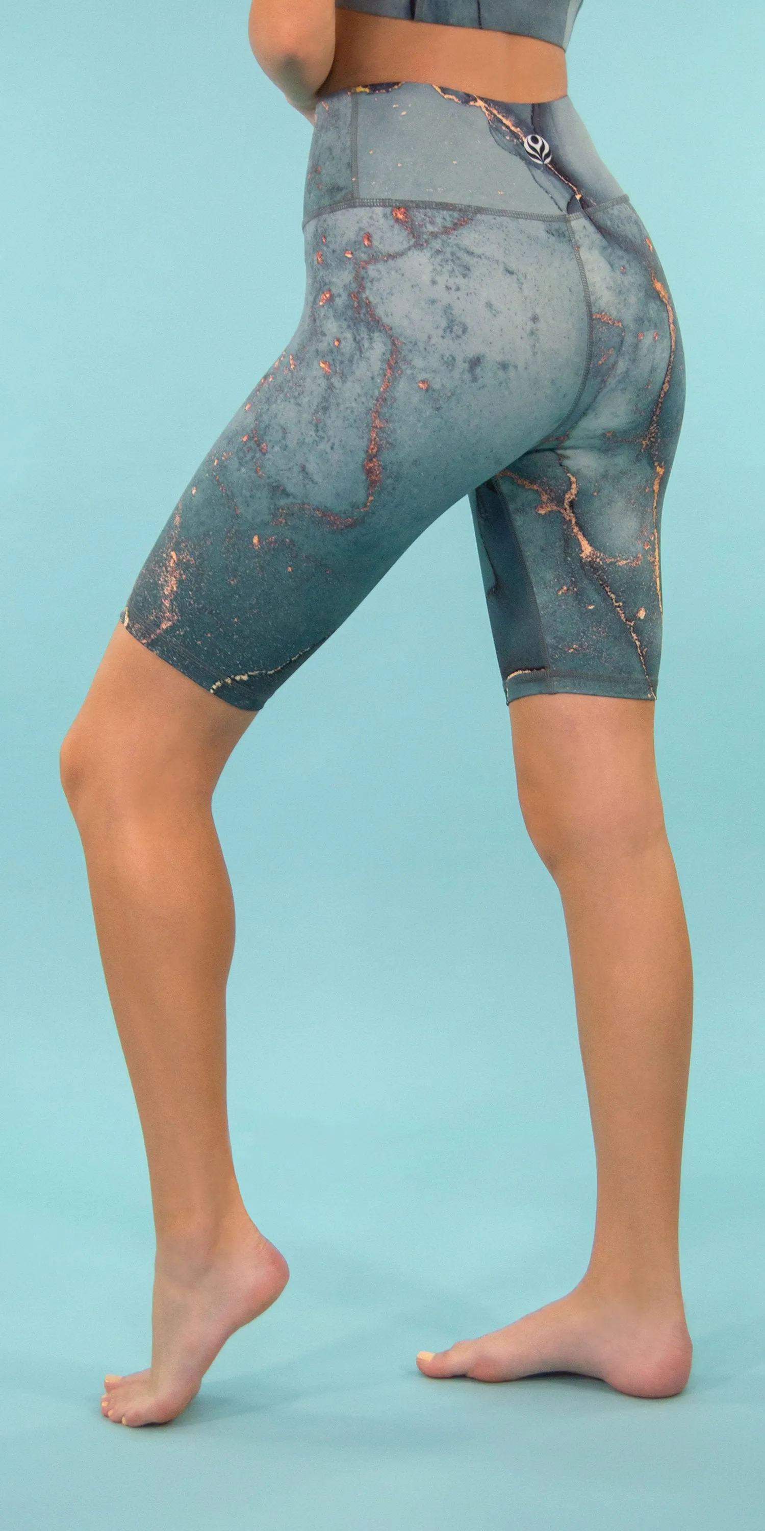 Onyx Marble - Shorts [Final Sale]