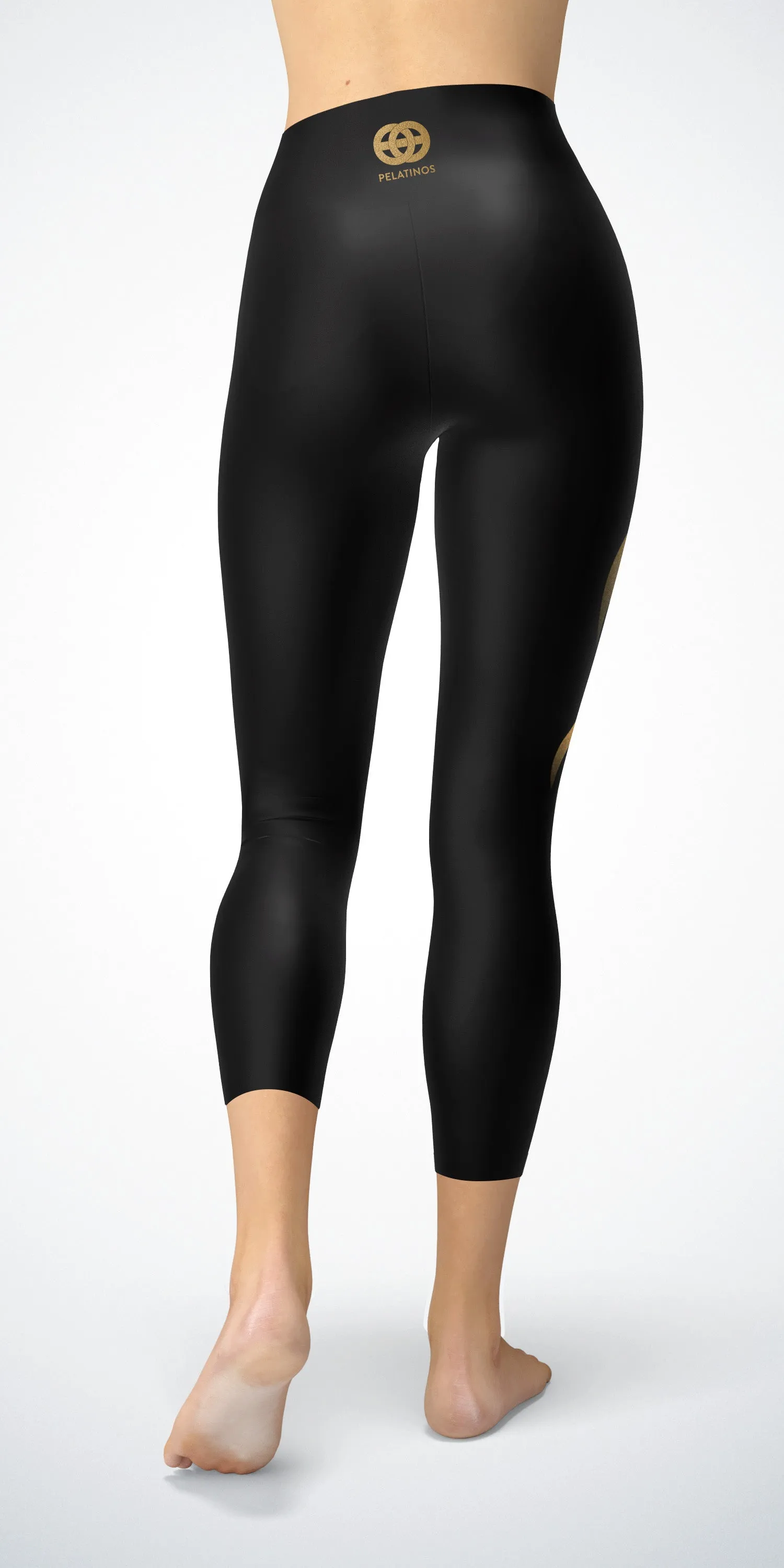 PeLatinos Flame (Oro Edition) - Legging