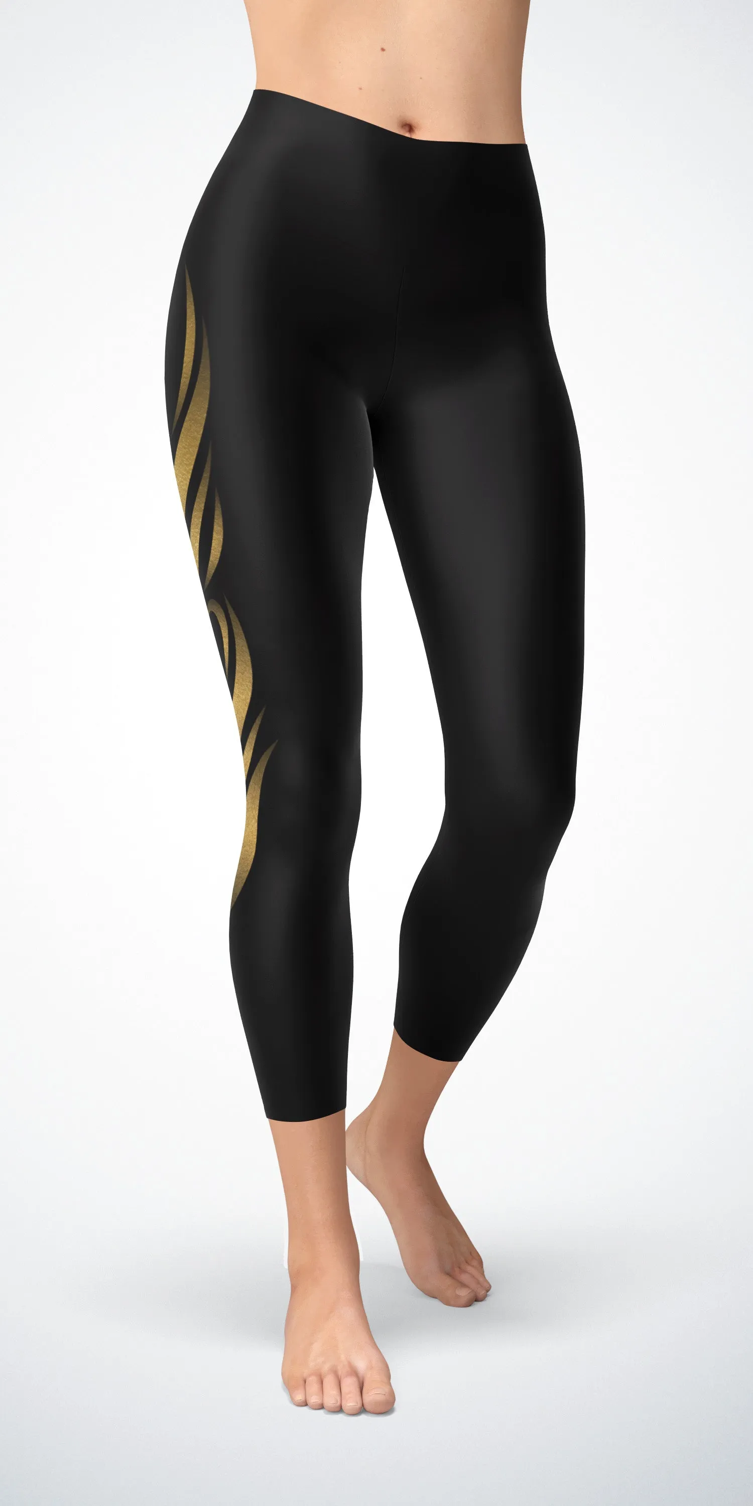 PeLatinos Flame (Oro Edition) - Legging