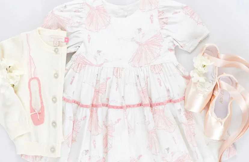 PINK CHICKEN~ Ballerina Meredith dress