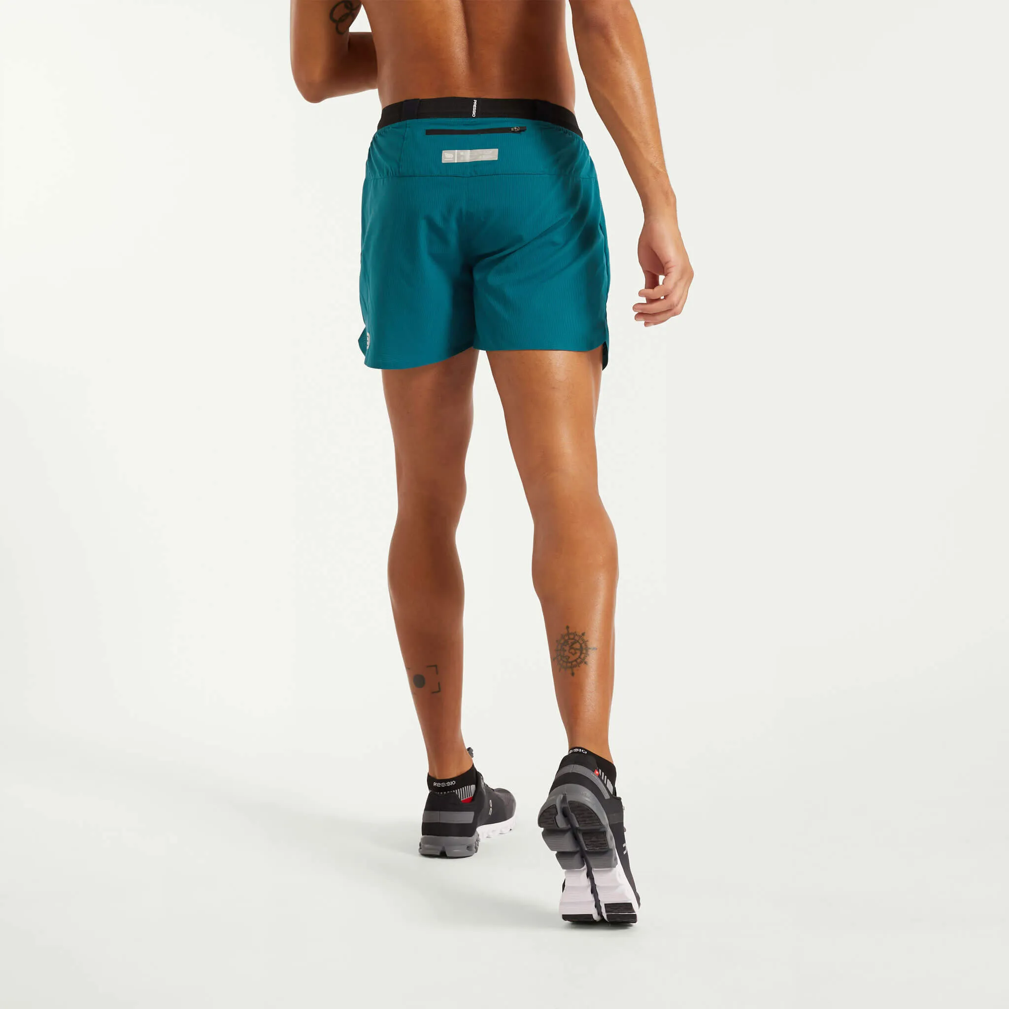 Pressio | Men's Elite 4.5" Short - Spruce