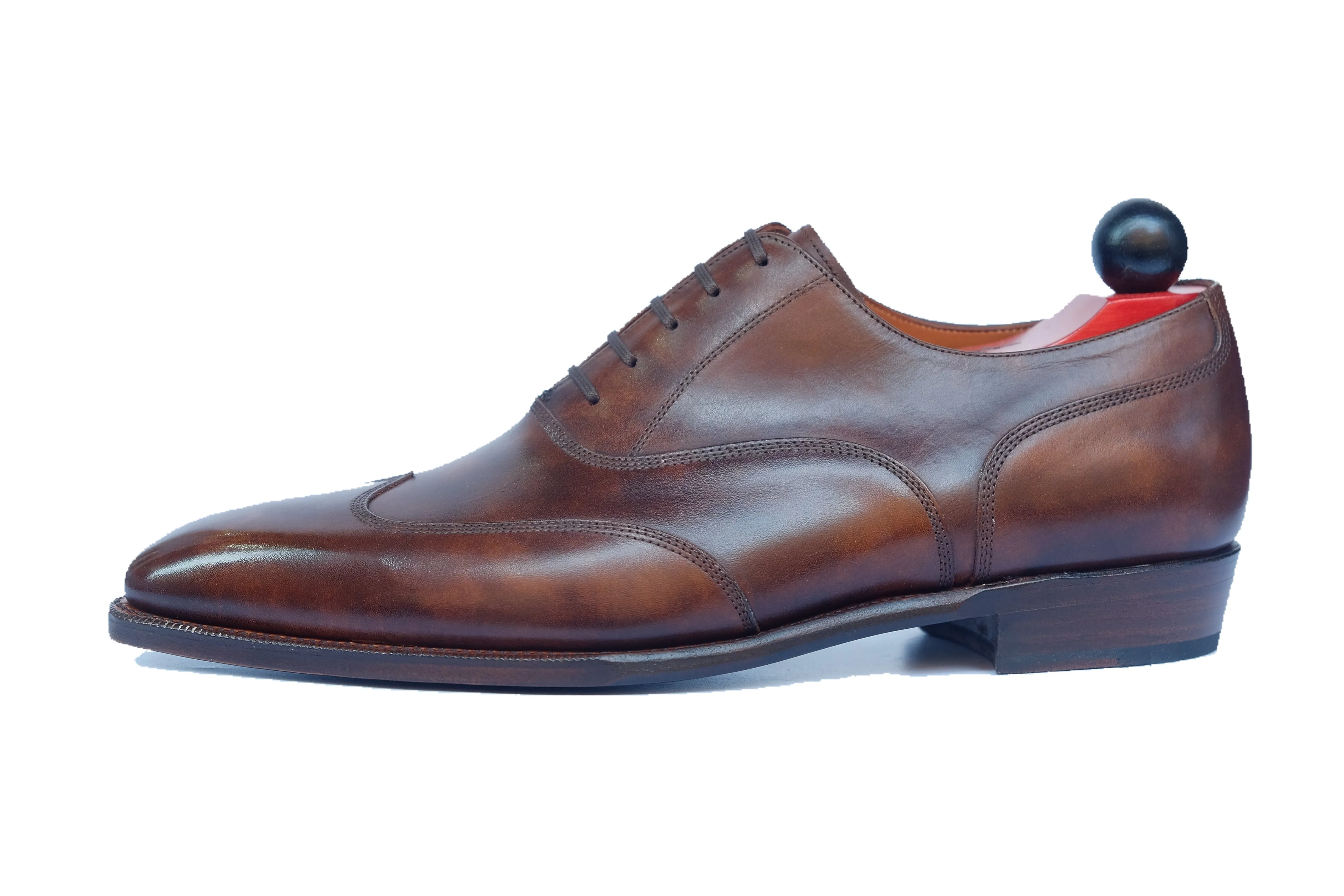 Pullman - MTO - Copper Museum Calf - LPB Last - Single Leather Sole