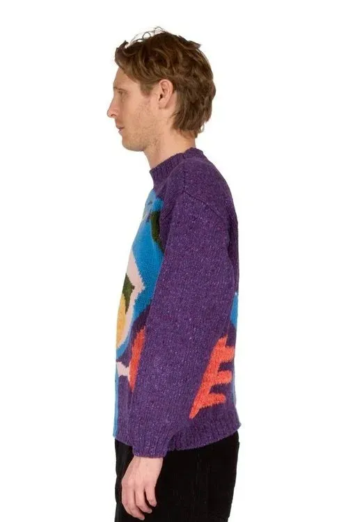 Purple Homoculus Sweater