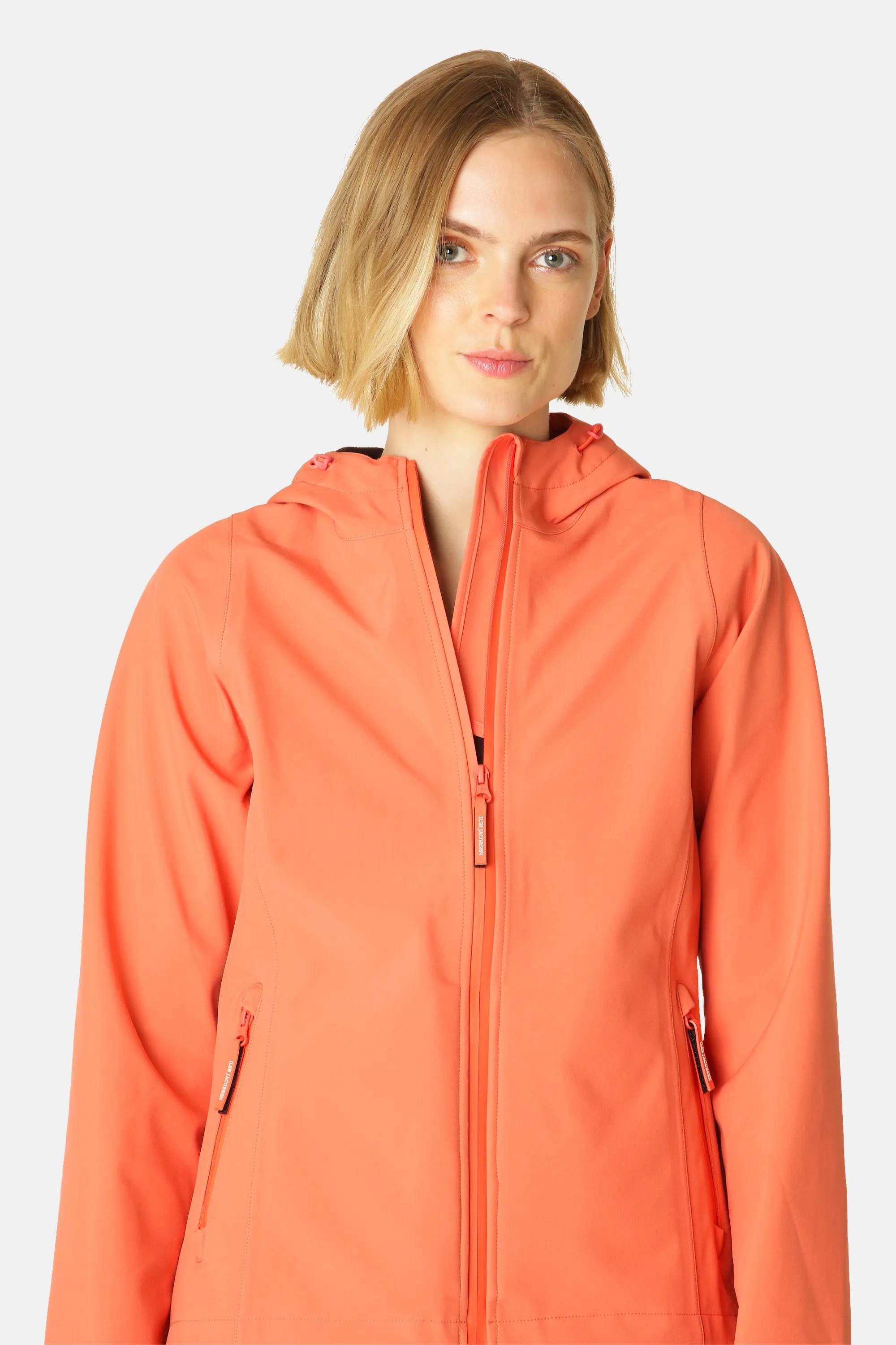 Rain Jacket - Hot Orange