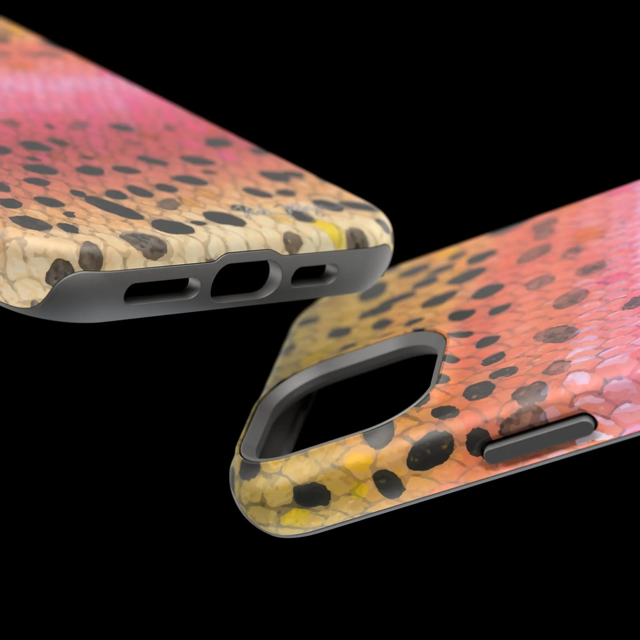 Rainbow Trout Skin MagSafe iPhone Case