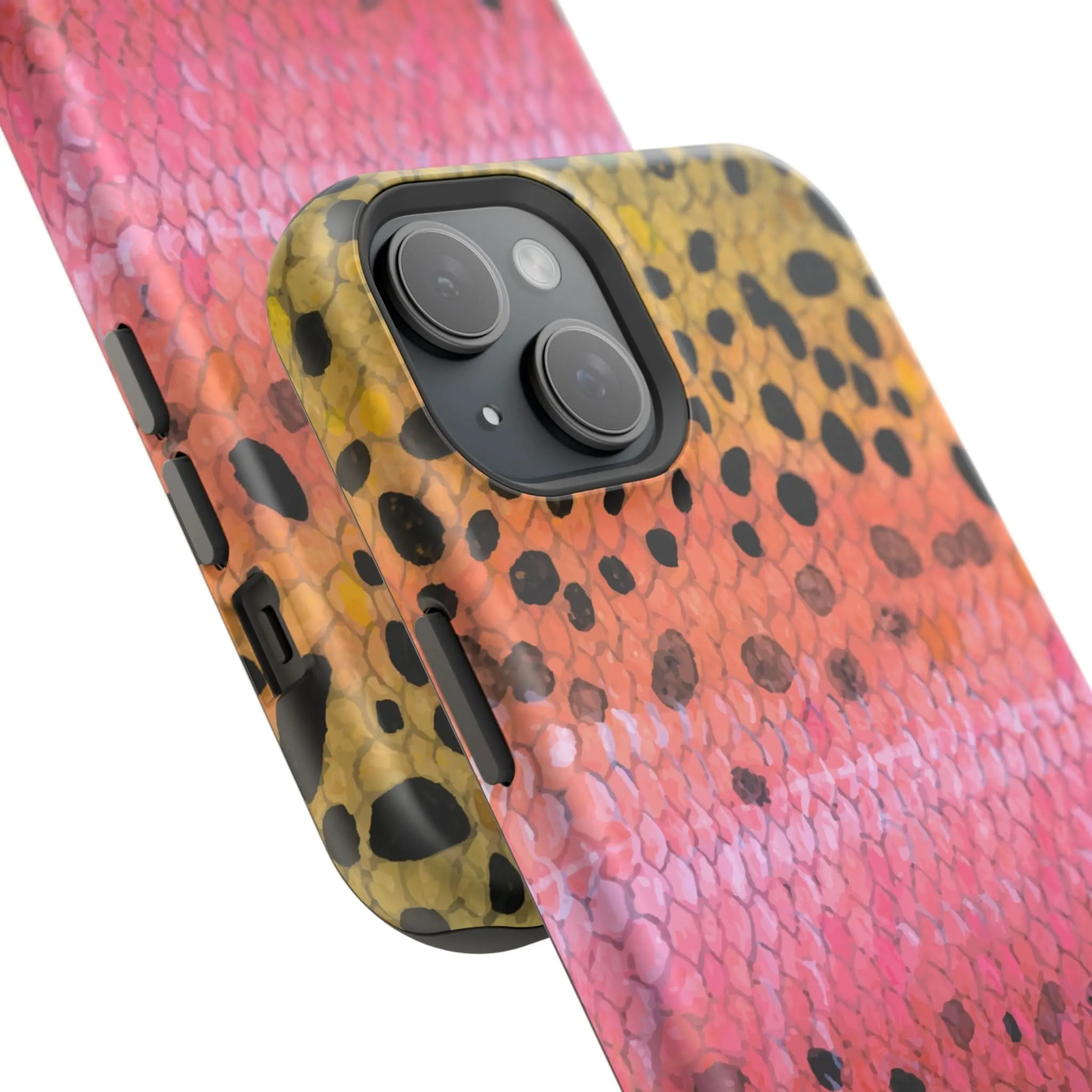 Rainbow Trout Skin MagSafe iPhone Case