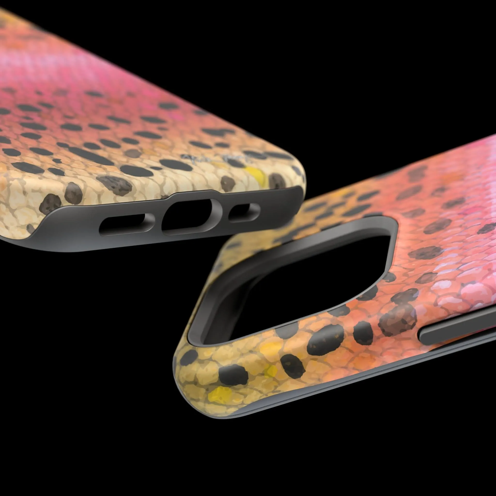 Rainbow Trout Skin MagSafe iPhone Case