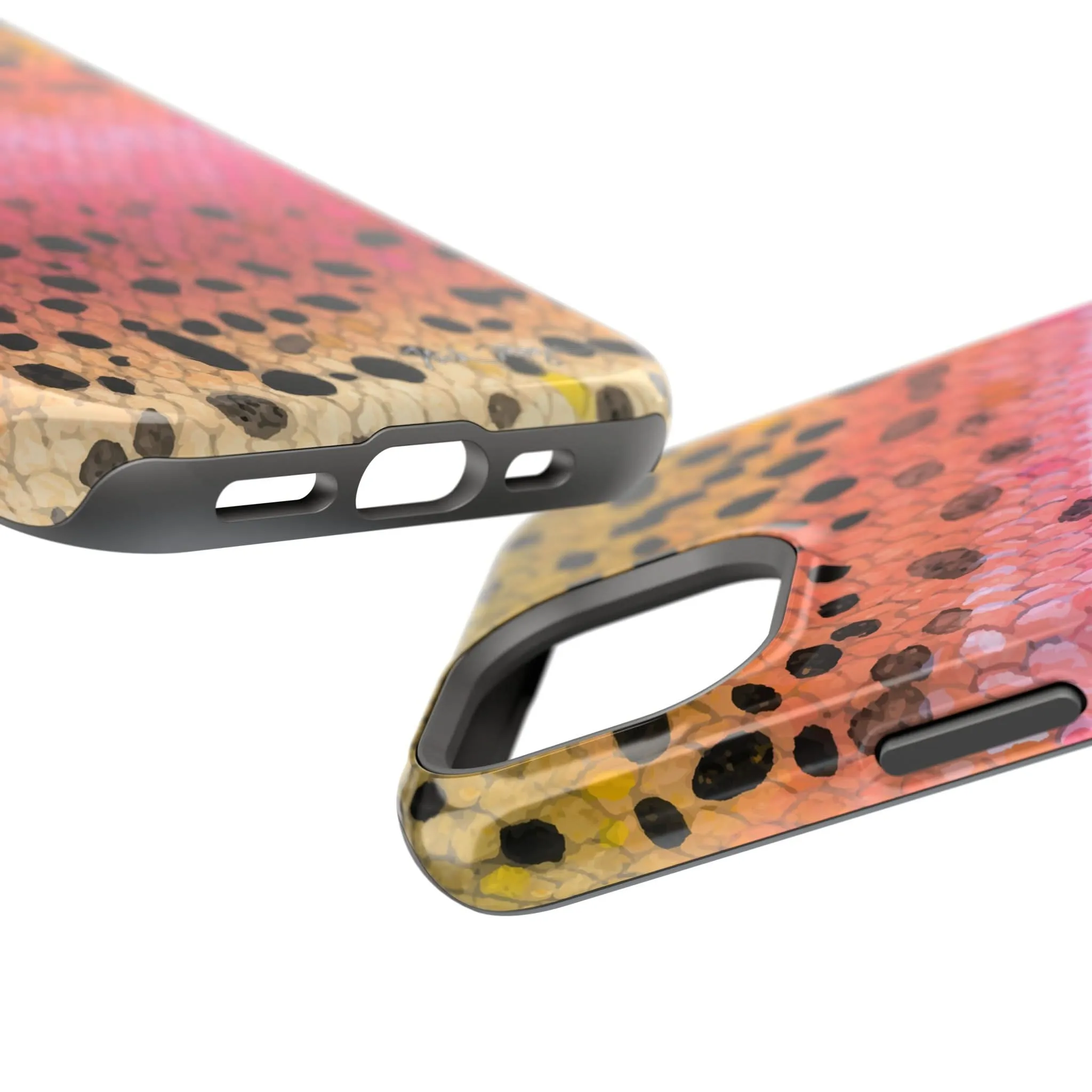 Rainbow Trout Skin MagSafe iPhone Case