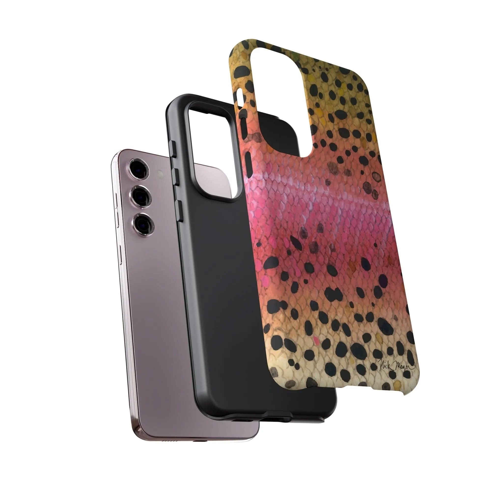 Rainbow Trout Skin Phone Case (Samsung)